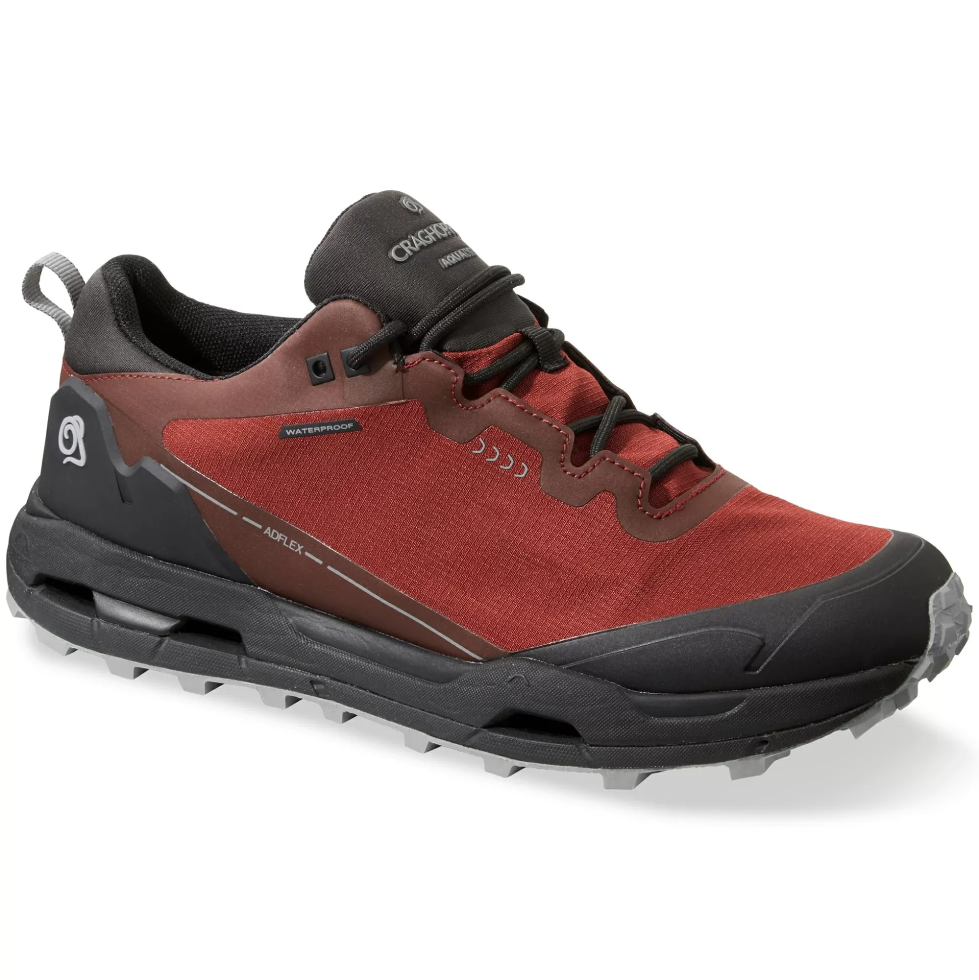 Craghoppers Men'S Adflex Low Boots - Red Brick/Black<Mens Walking Shoes