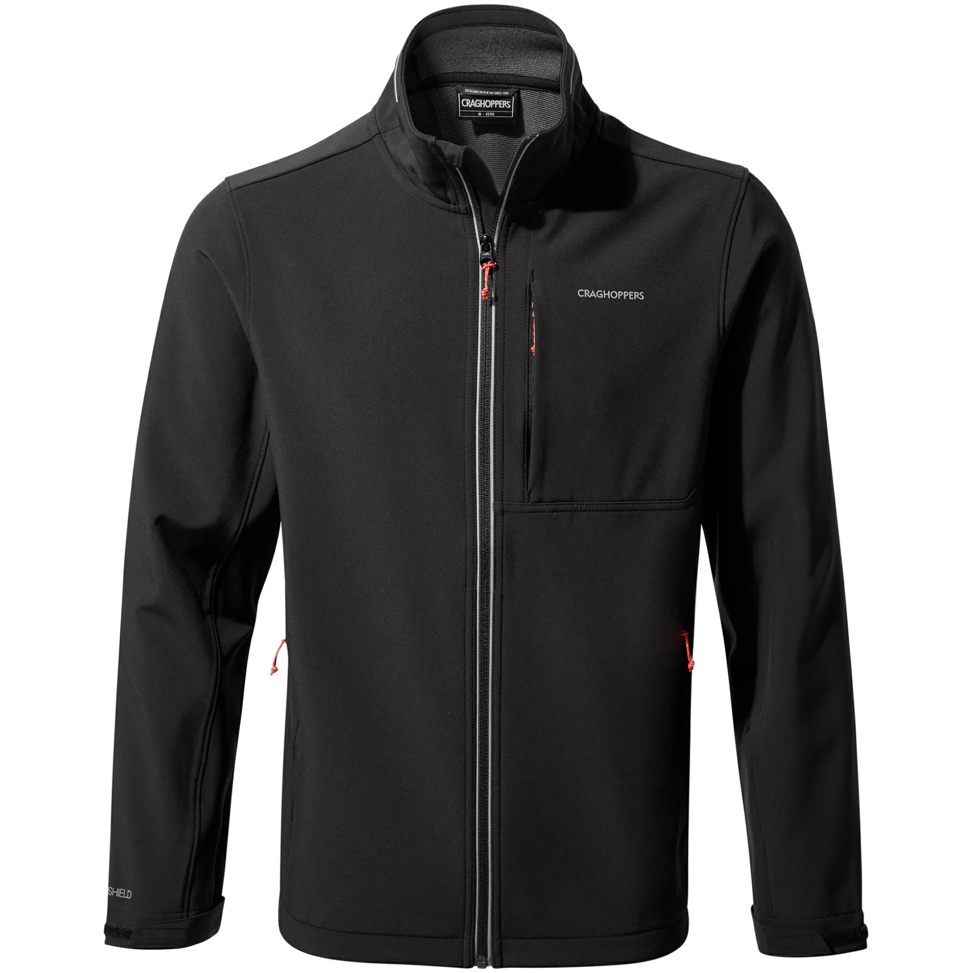 Craghoppers Men'S Altis Lightweight Jacket - Black<Mens Softshell Jackets | Insulated Jackets