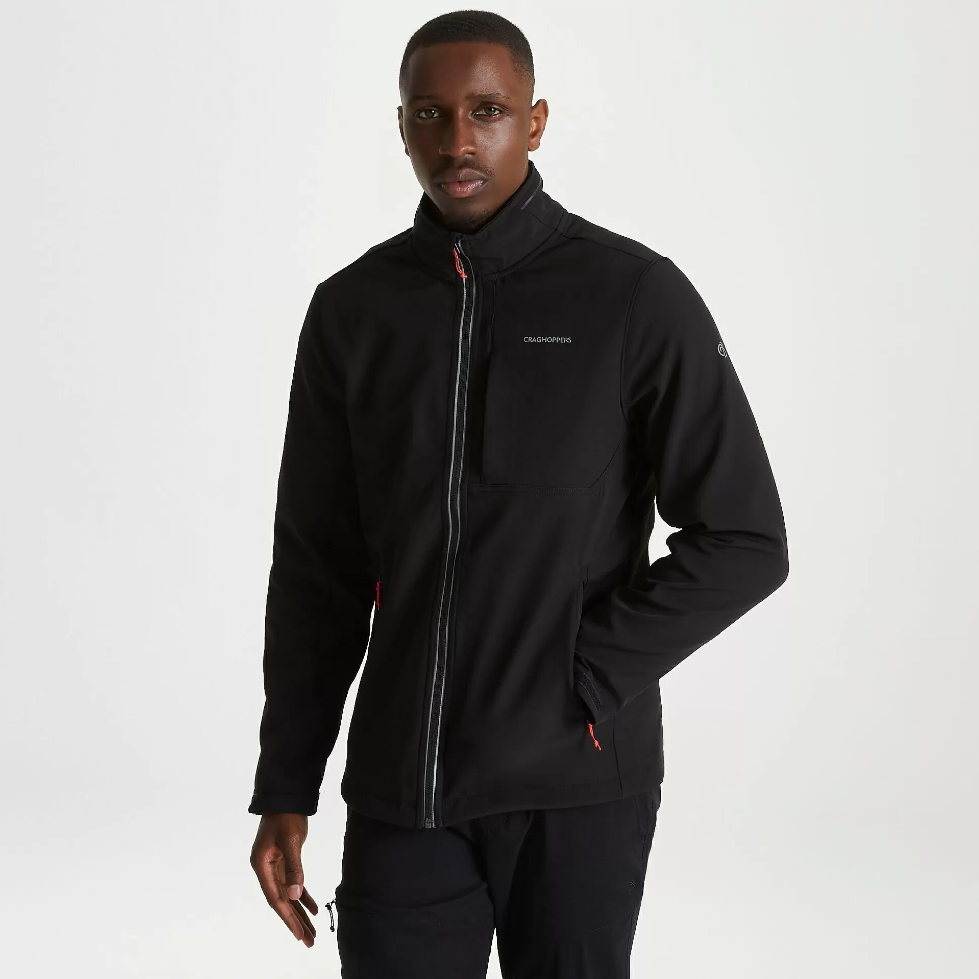 Craghoppers Men'S Altis Lightweight Jacket - Black<Mens Softshell Jackets | Insulated Jackets