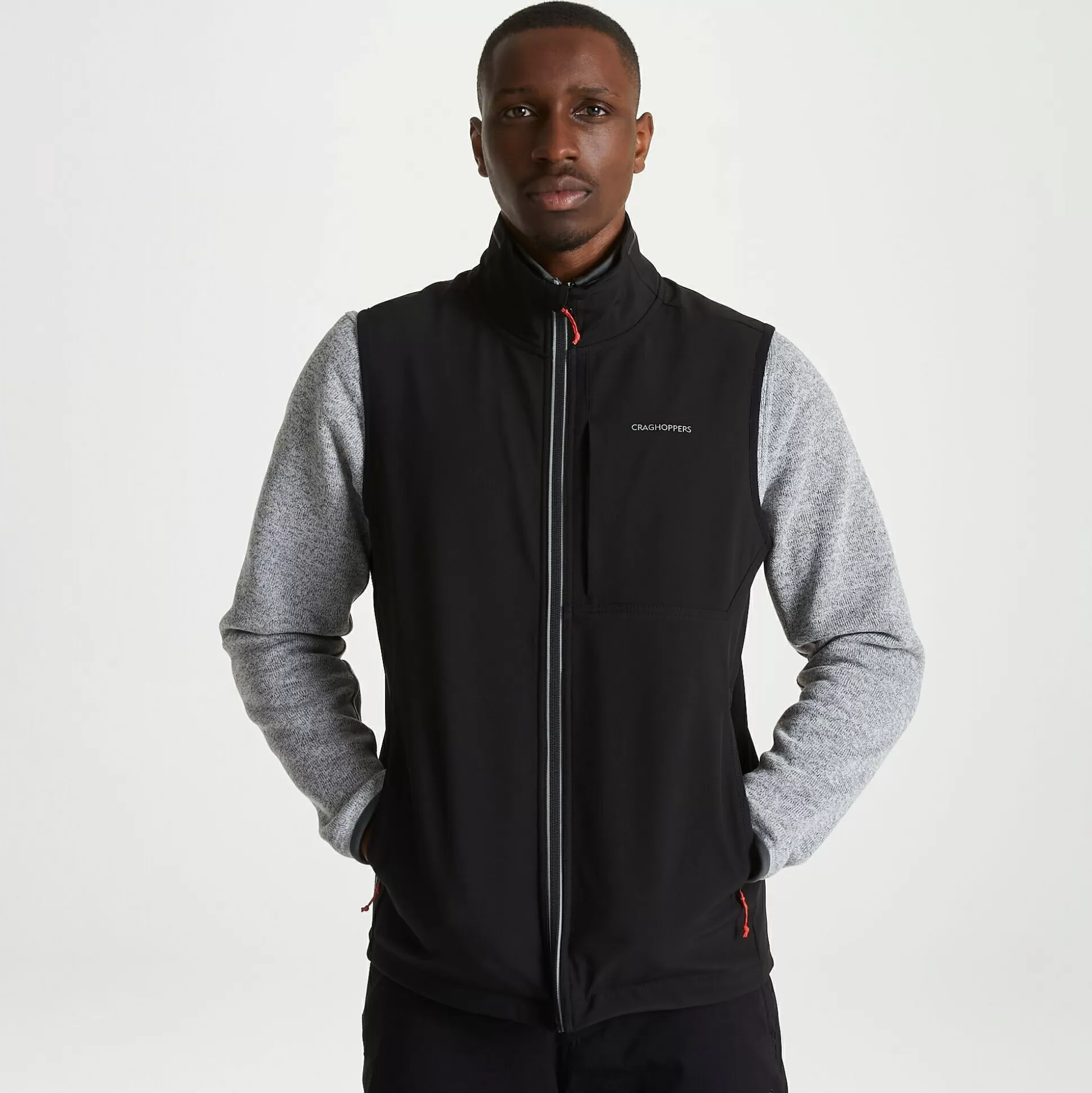 Craghoppers Men'S Altis Vest - Black<Mens Gilets