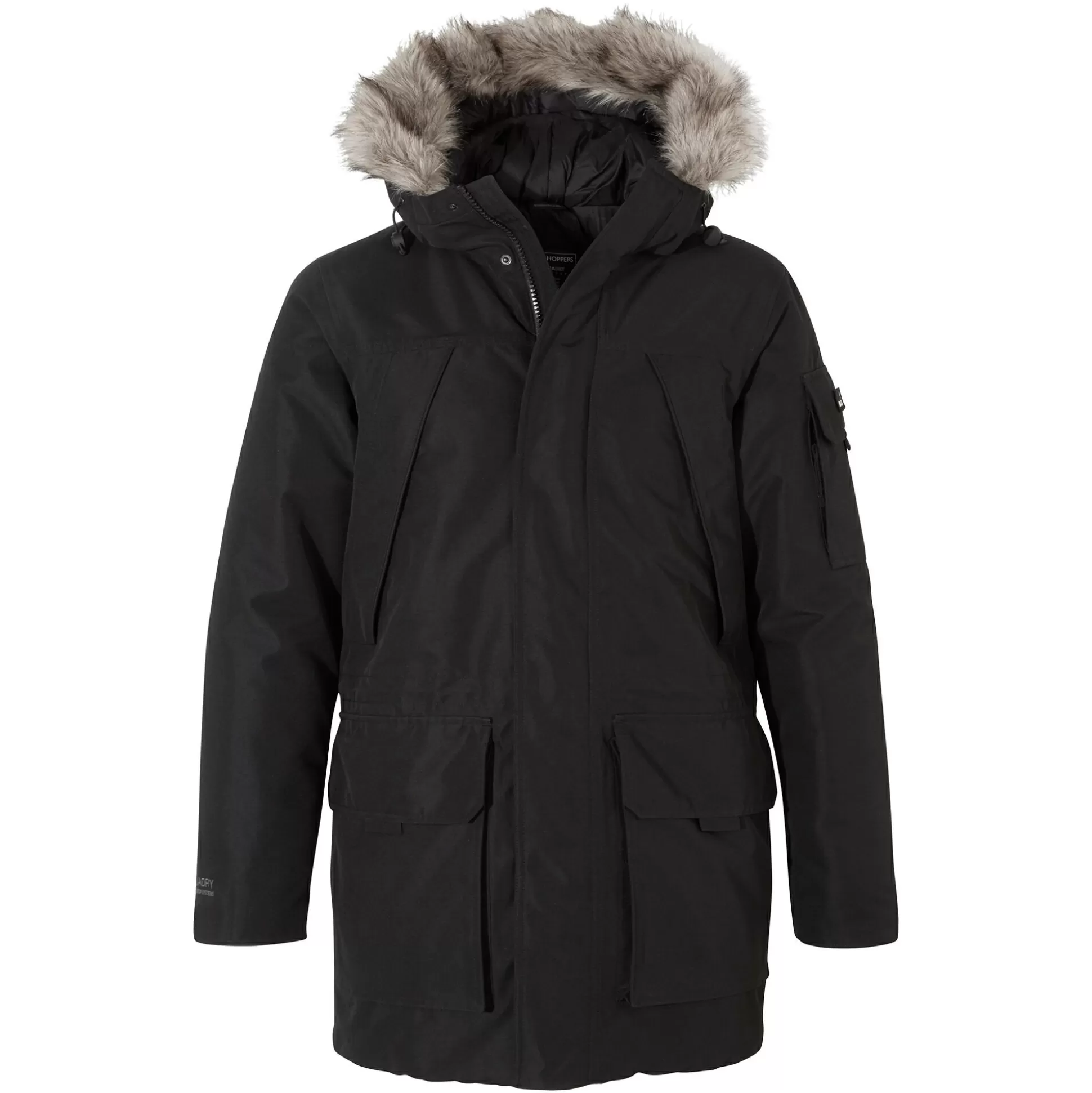 Craghoppers Men'S Bishorn Ii Insulated Jacket - Black<Mens Insulated Jackets