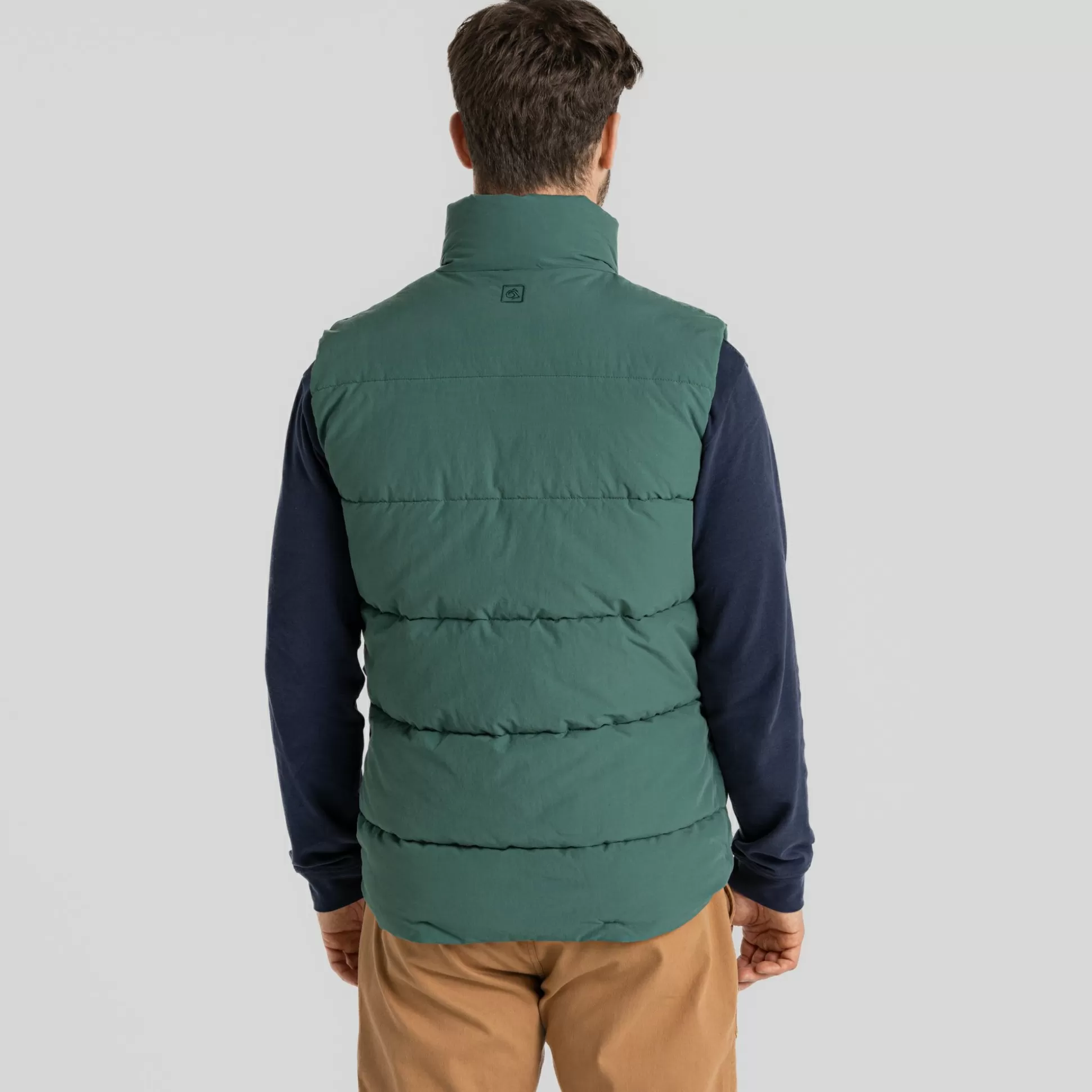 Craghoppers Men'S Burren Vest - Evergreen<Mens Gilets