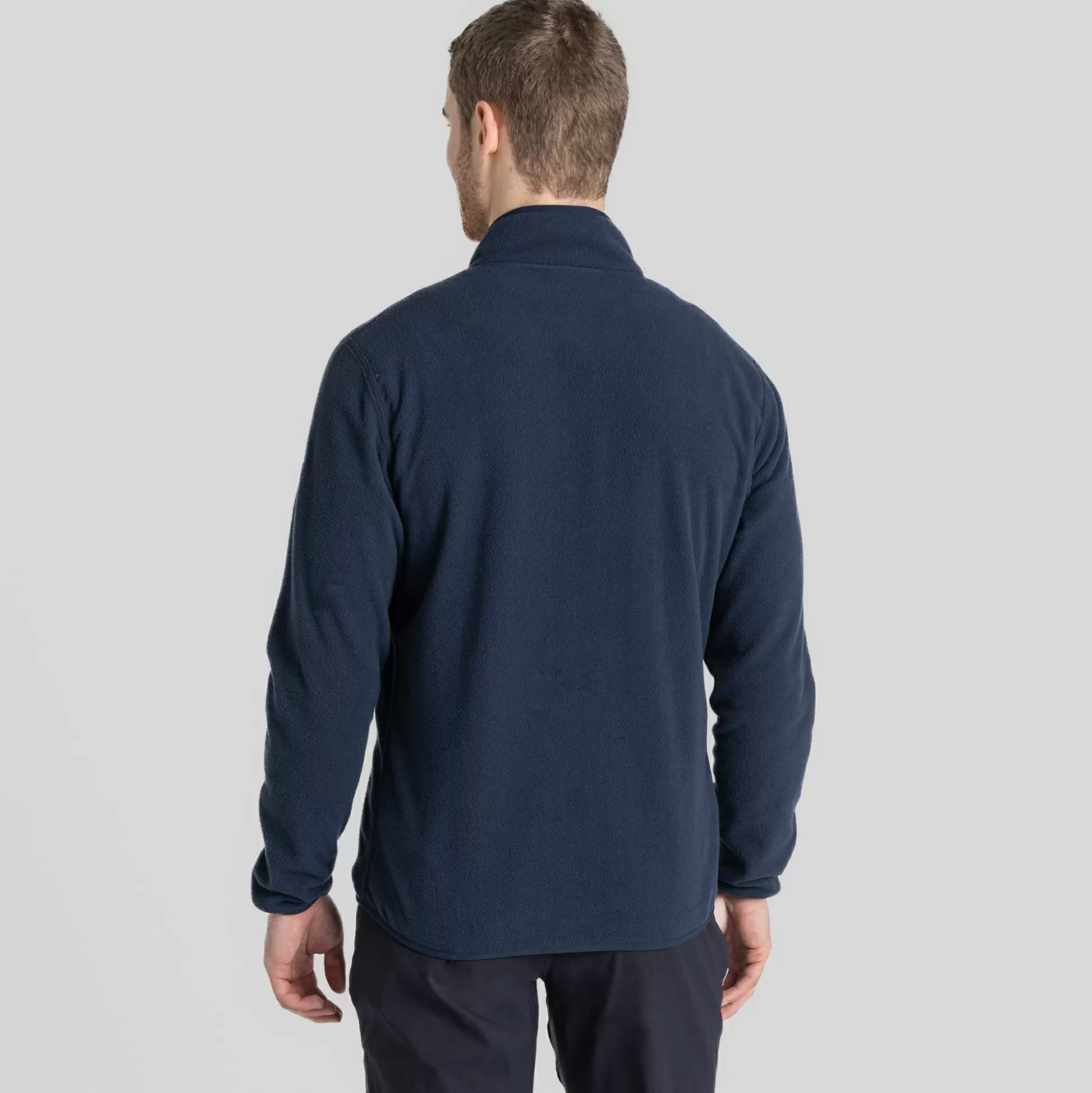 Craghoppers Men'S Co2 Renu Full Zip Fleece - Blue Navy<Mens Full Zip Fleece