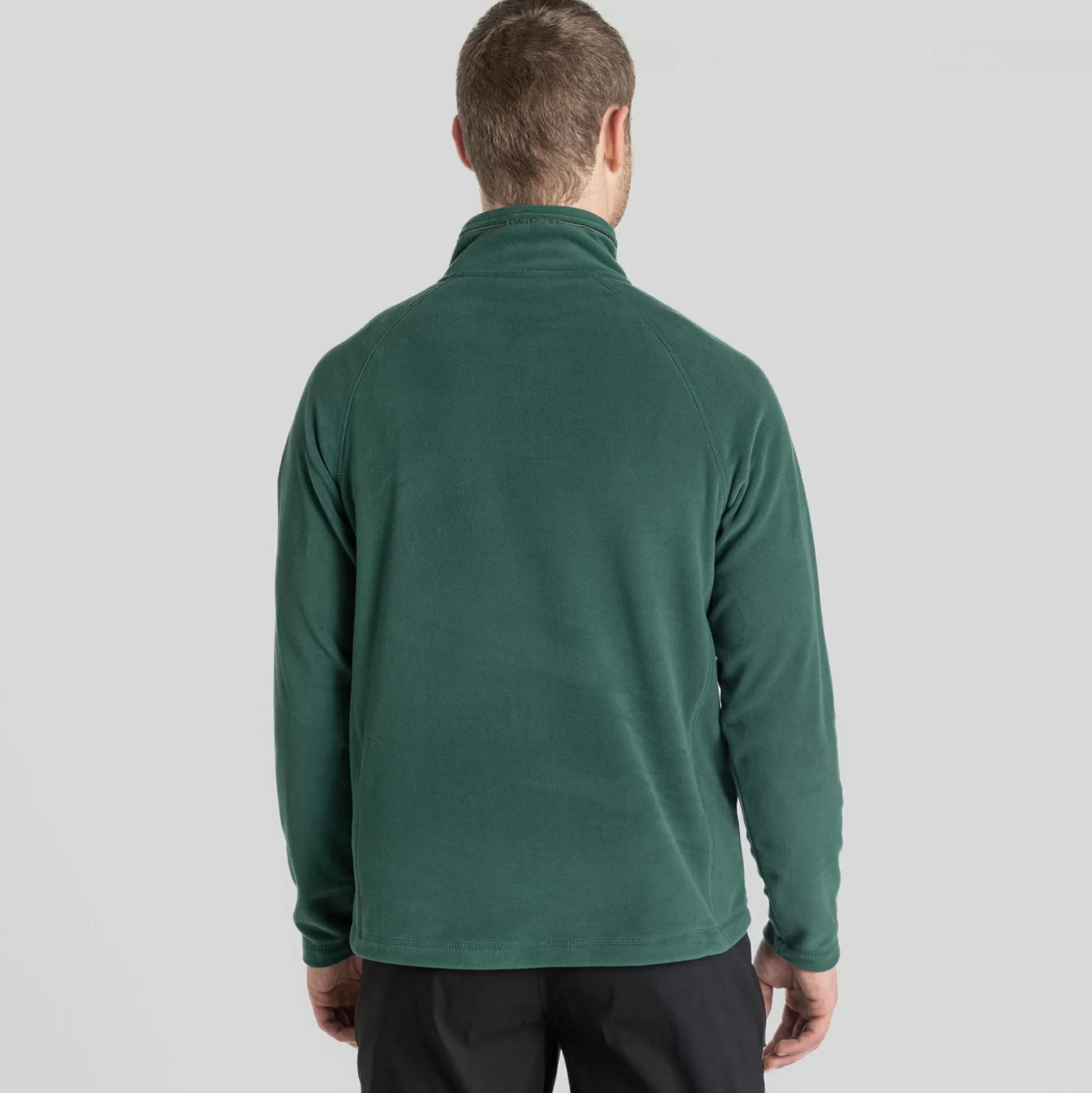 Craghoppers Men'S Corey Half Zip Fleece - Evergreen<Mens Half Zip Fleece