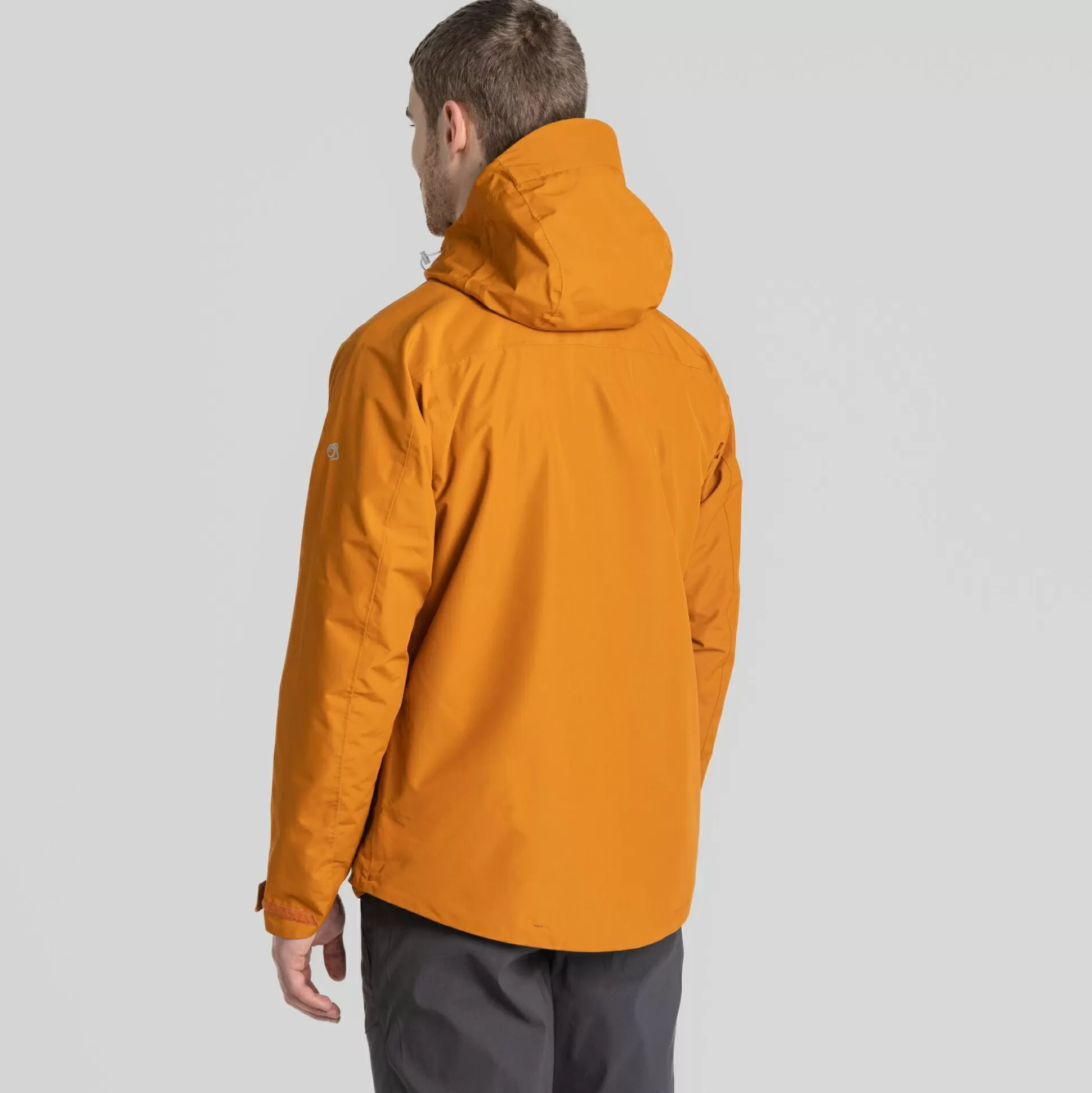 Craghoppers Men'S Creevey Waterproof Jacket - Pumpkin Spice<Mens Waterproof Jackets