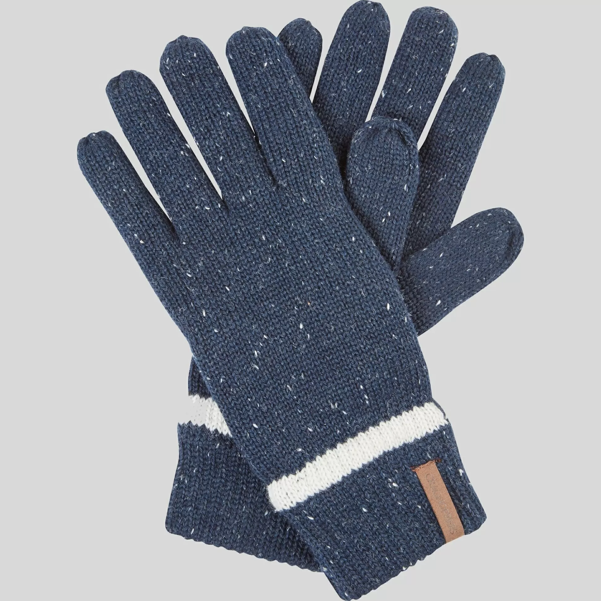 Craghoppers Men'S Donal Glove - Blue Navy<Mens Gloves | Hats