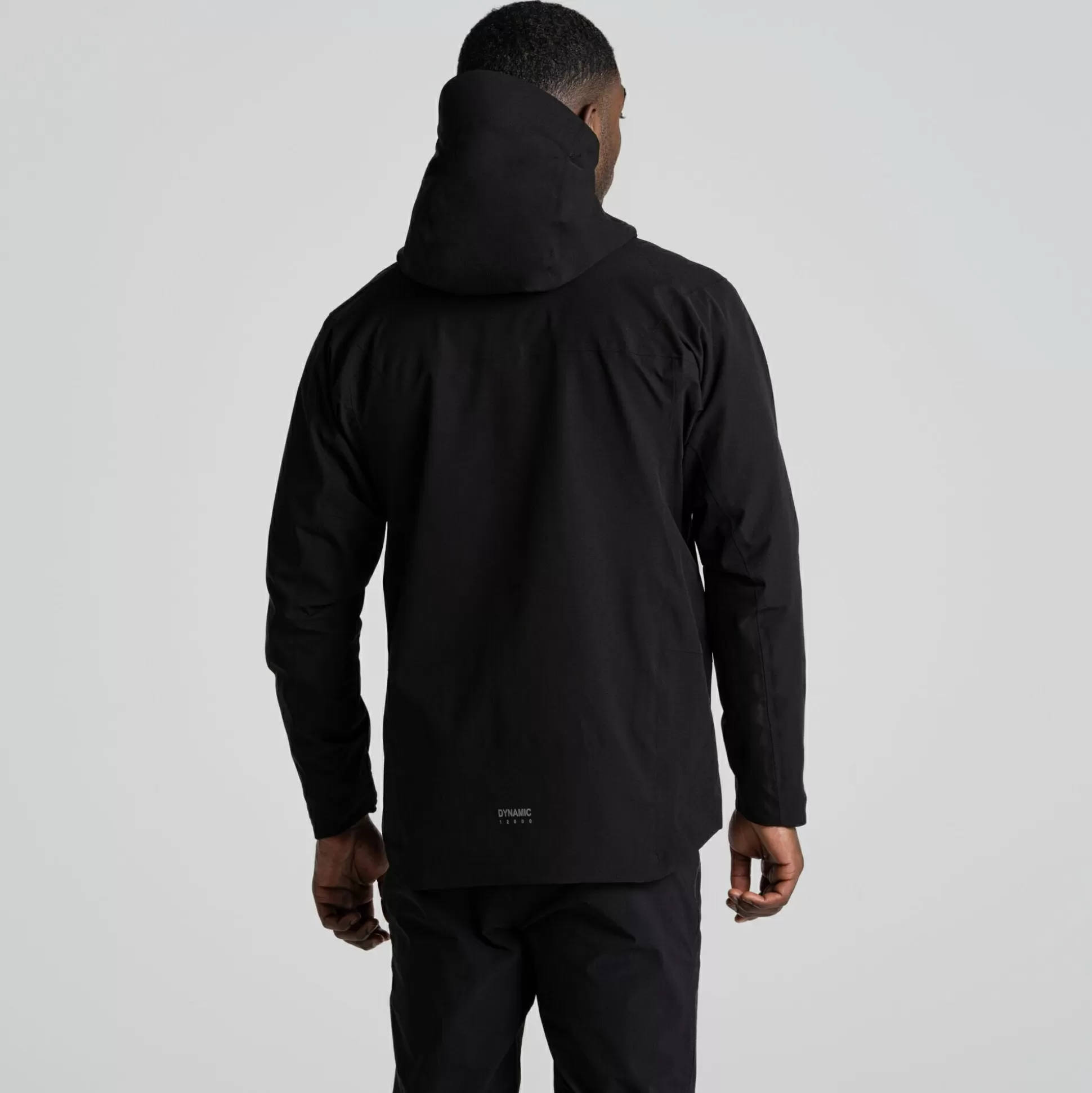 Craghoppers Men'S Dynamic Pro Ii Waterproof Jacket - Black<Mens Waterproof Jackets