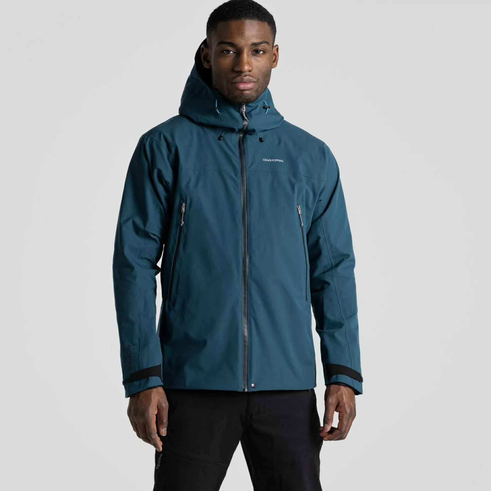 Craghoppers Men'S Dynamic Pro Ii Waterproof Jacket - Dark Aegean Blue<Mens Waterproof Jackets