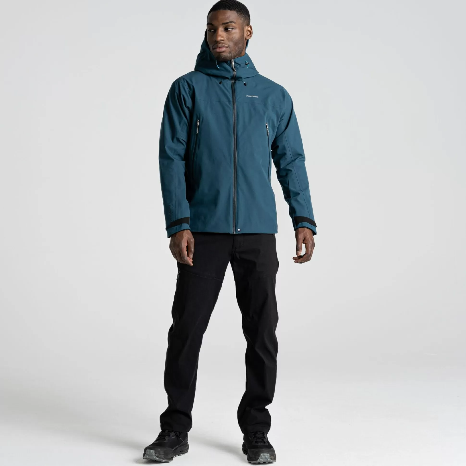 Craghoppers Men'S Dynamic Pro Ii Waterproof Jacket - Dark Aegean Blue<Mens Waterproof Jackets