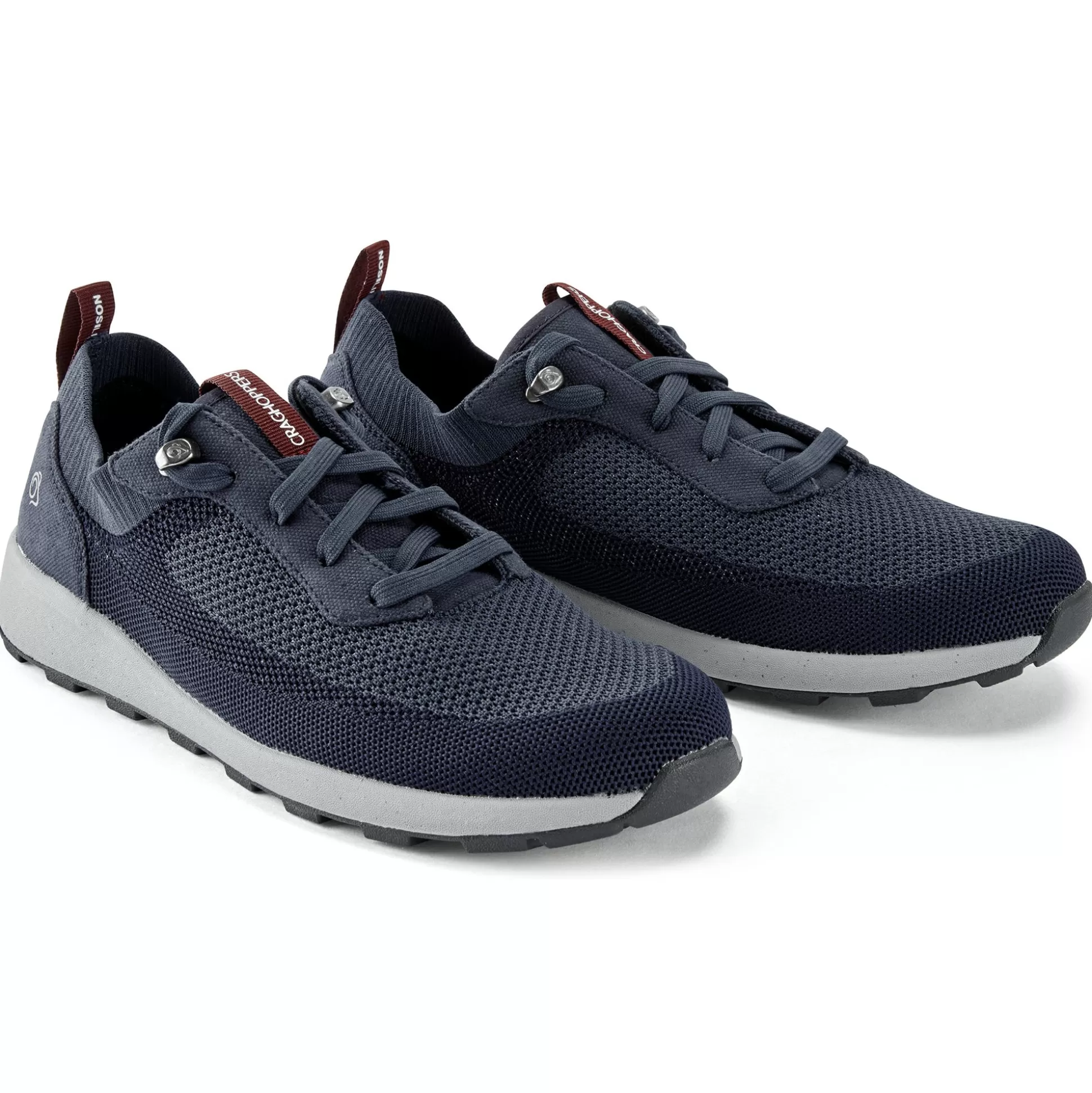 Craghoppers Men'S Eco-Lite Low Shoes - Blue/Navy<Mens Walking Shoes | Walking Boots