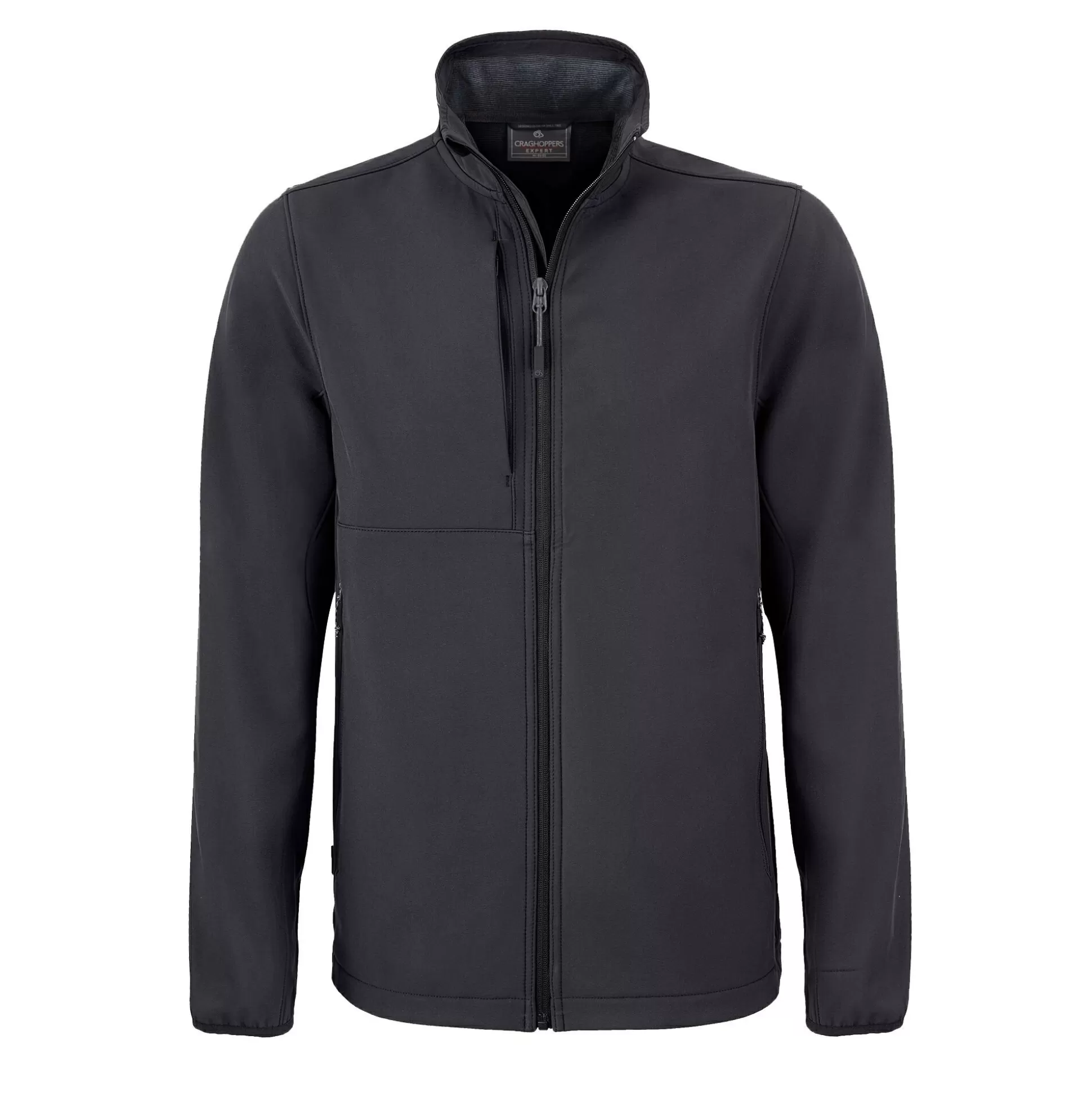 Craghoppers Men'S Expert Basecamp Softshell Jacket - Carbon Grey<Mens Softshell Jackets | Insulated Jackets