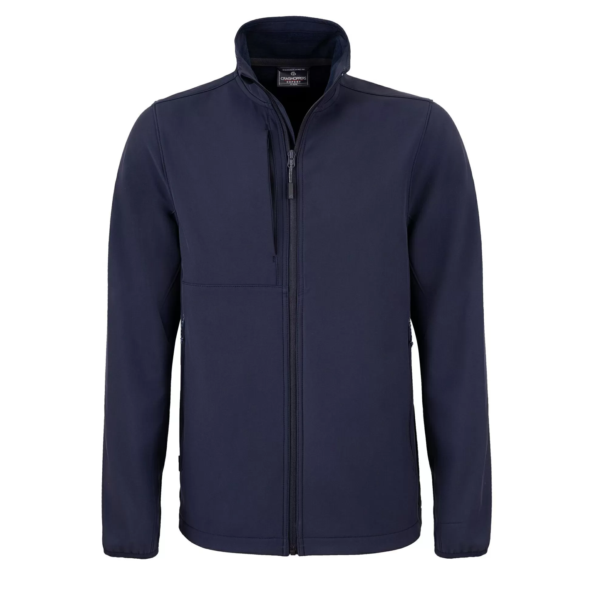 Craghoppers Men'S Expert Basecamp Softshell Jacket - Dark Navy<Mens Softshell Jackets | Insulated Jackets