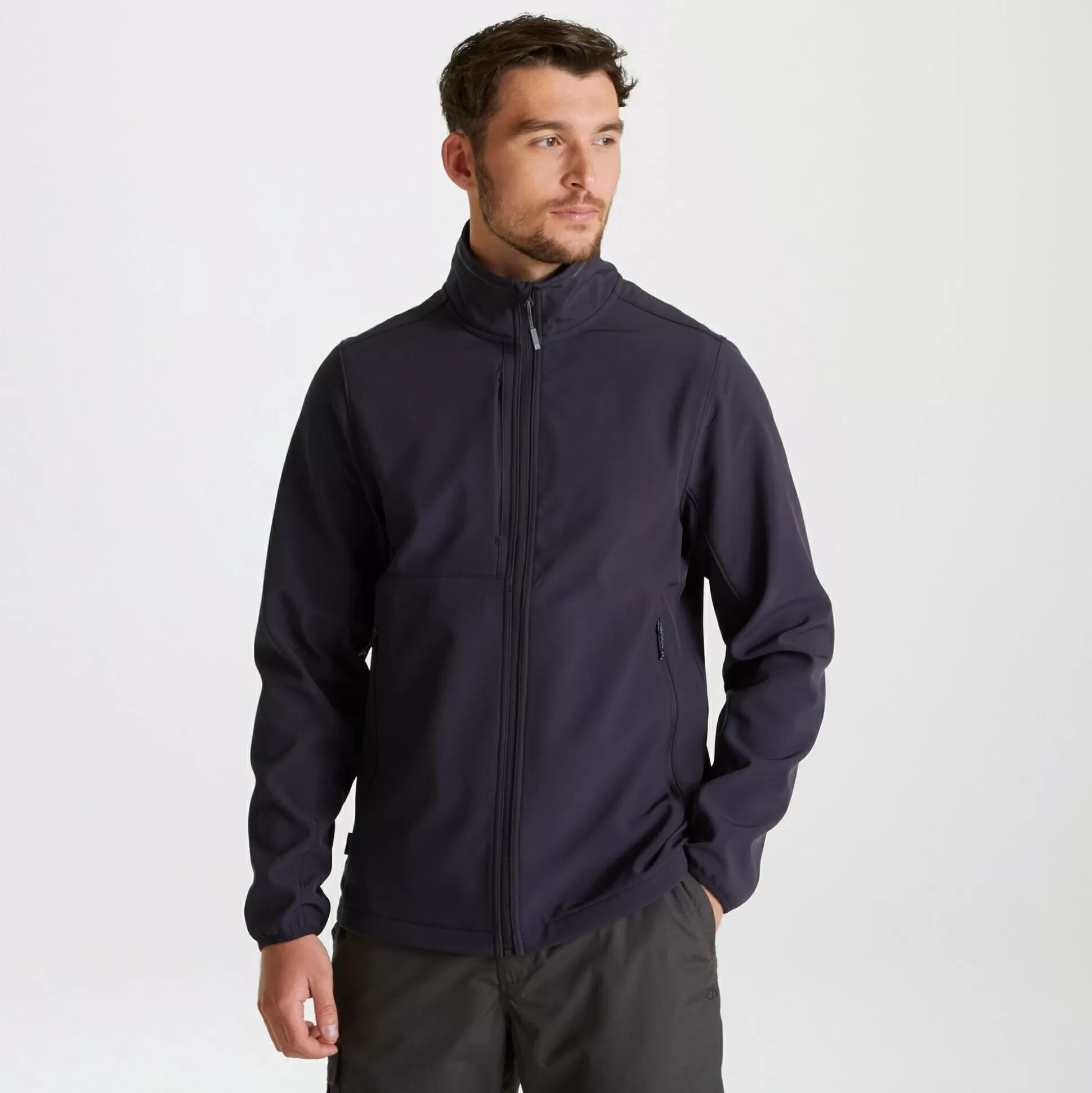 Craghoppers Men'S Expert Basecamp Softshell Jacket - Dark Navy<Mens Softshell Jackets | Insulated Jackets