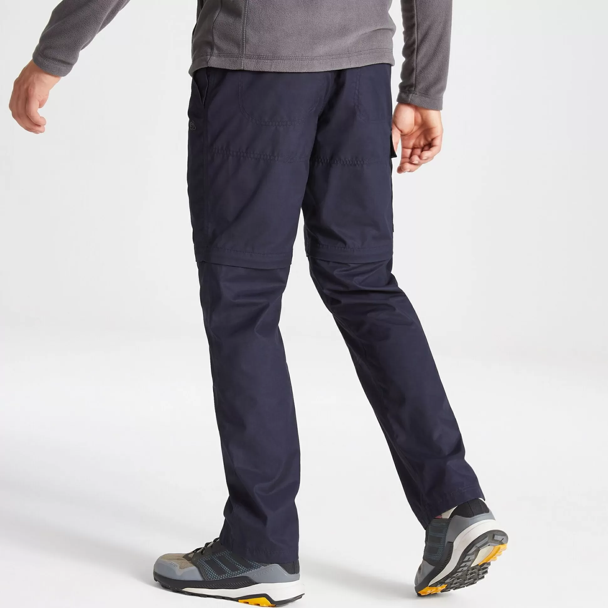 Craghoppers Men'S Expert Kiwi Tailored Convertible Trousers - Dark Navy<Mens Cargo Trousers | Walking Trousers