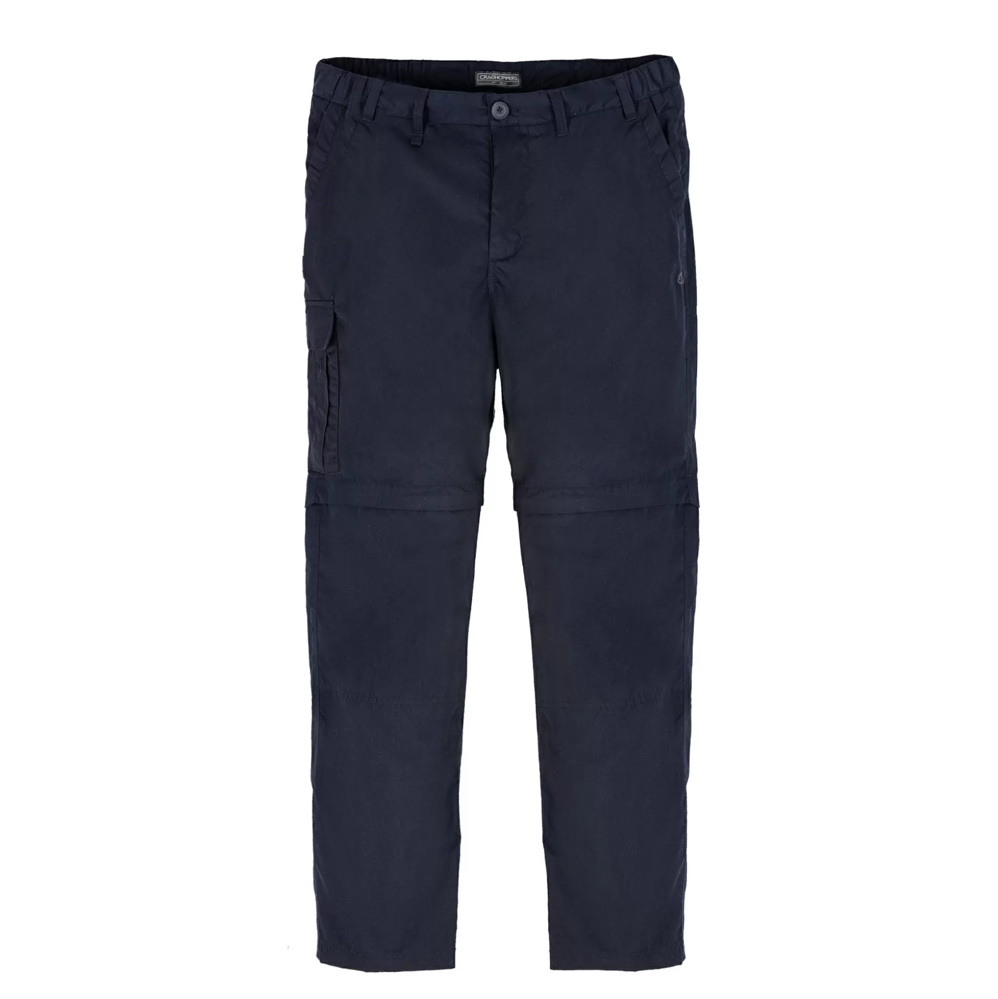 Craghoppers Men'S Expert Kiwi Tailored Convertible Trousers - Dark Navy<Mens Cargo Trousers | Walking Trousers