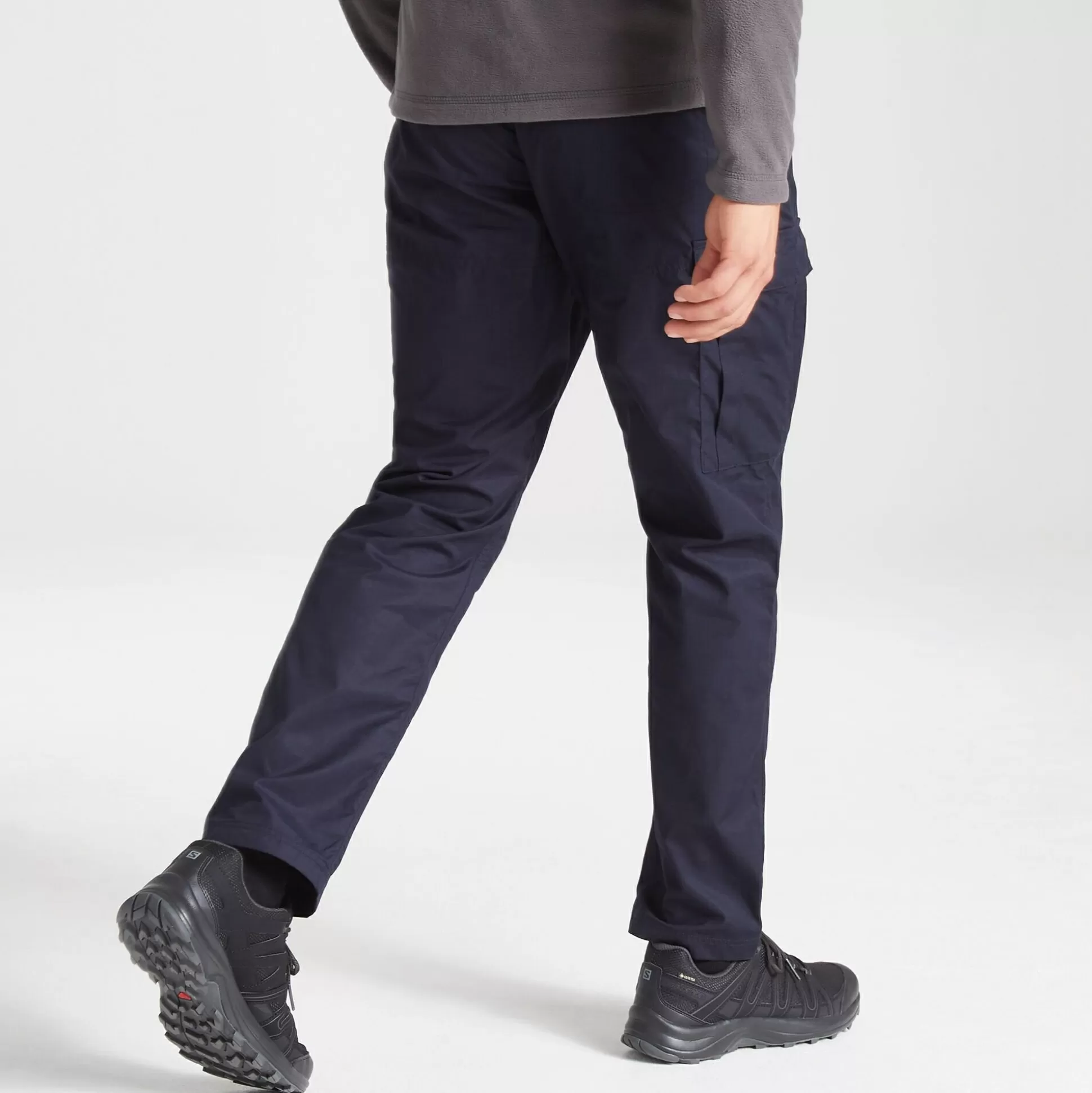 Craghoppers Men'S Expert Kiwi Tailored Trousers - Dark Navy<Mens Cargo Trousers | Walking Trousers