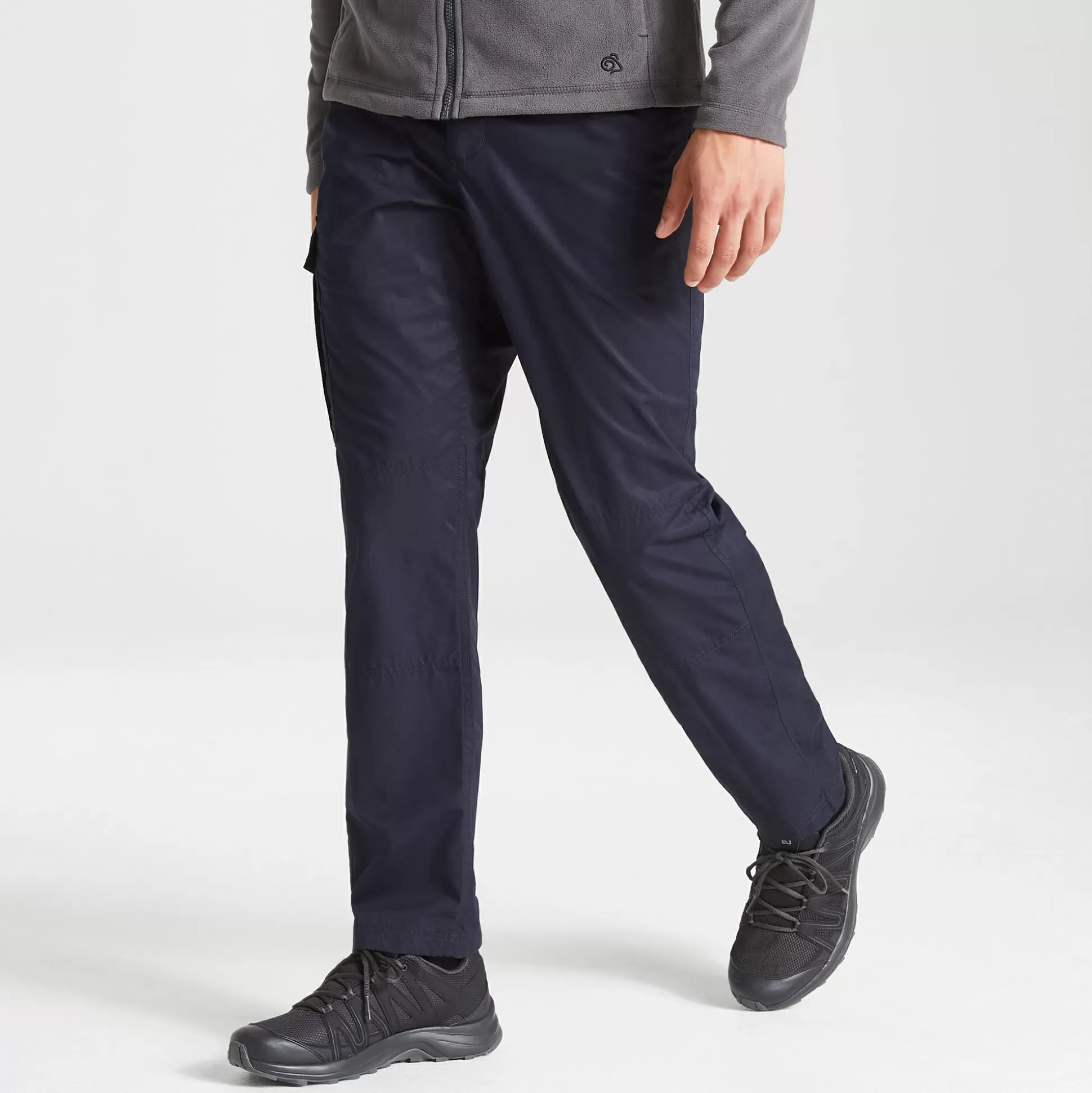 Craghoppers Men'S Expert Kiwi Tailored Trousers - Dark Navy<Mens Cargo Trousers | Walking Trousers