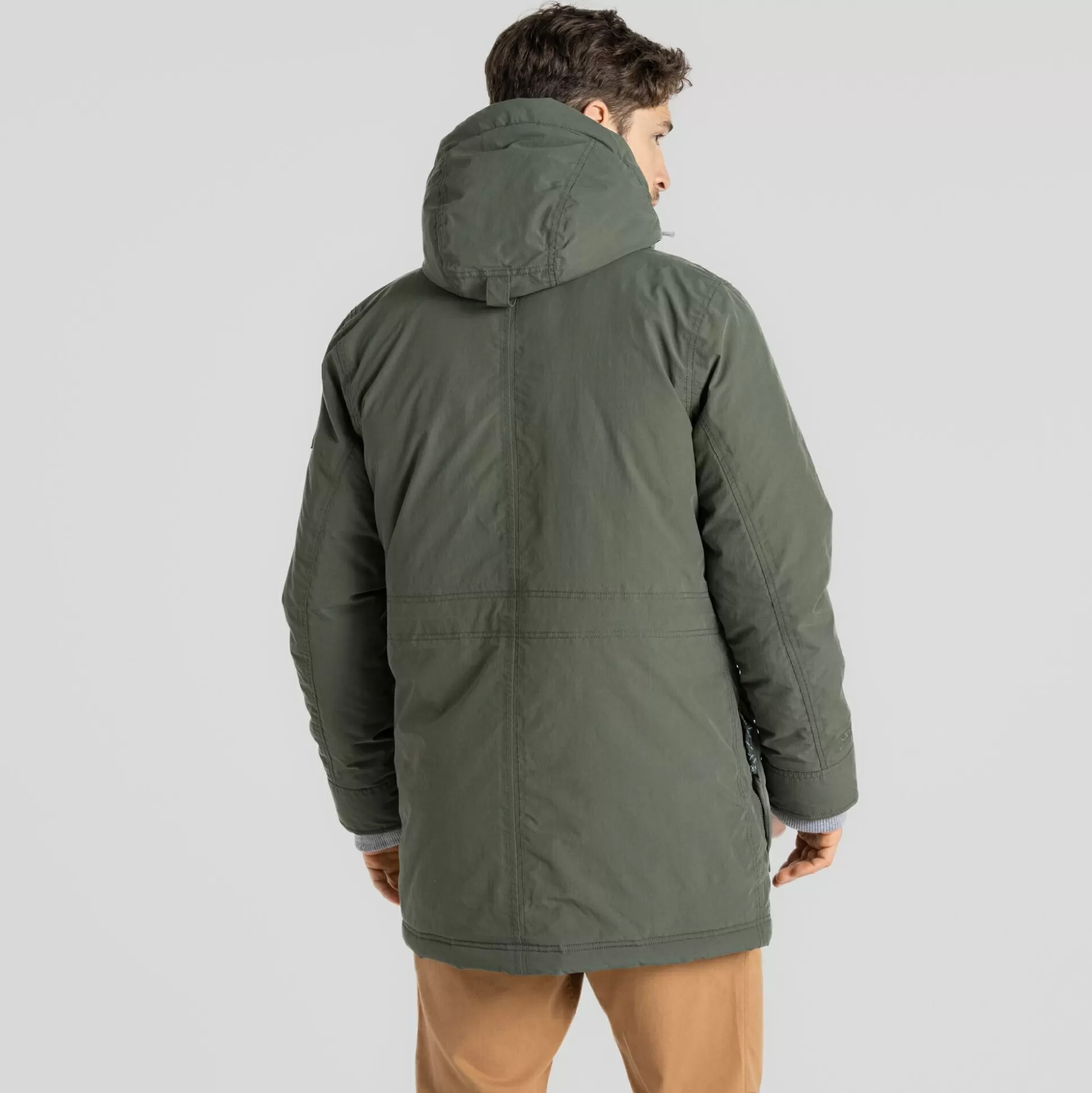 Craghoppers Men'S Fens Waterproof Jacket - Dark Fern<Mens Insulated Jackets | Waterproof Jackets