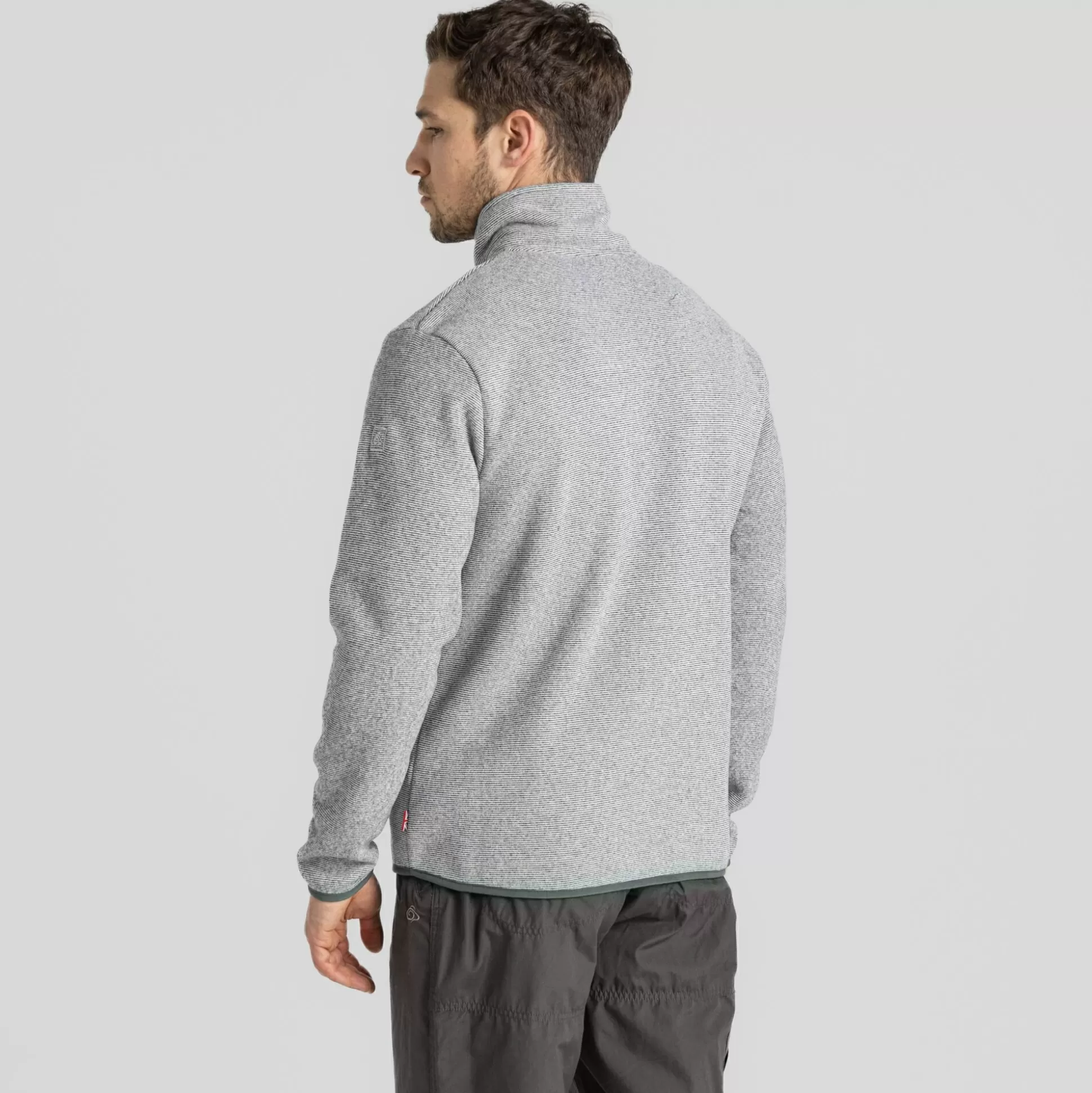 Craghoppers Men'S Finnian Overhead - Soft Grey Marl<Mens Sweatshirts