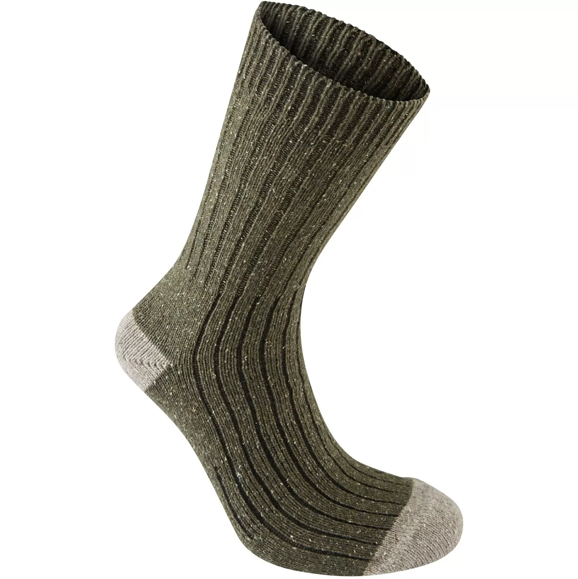 Craghoppers Men'S Glencoe Walking Sock - Dark Moss Marl<Mens Socks