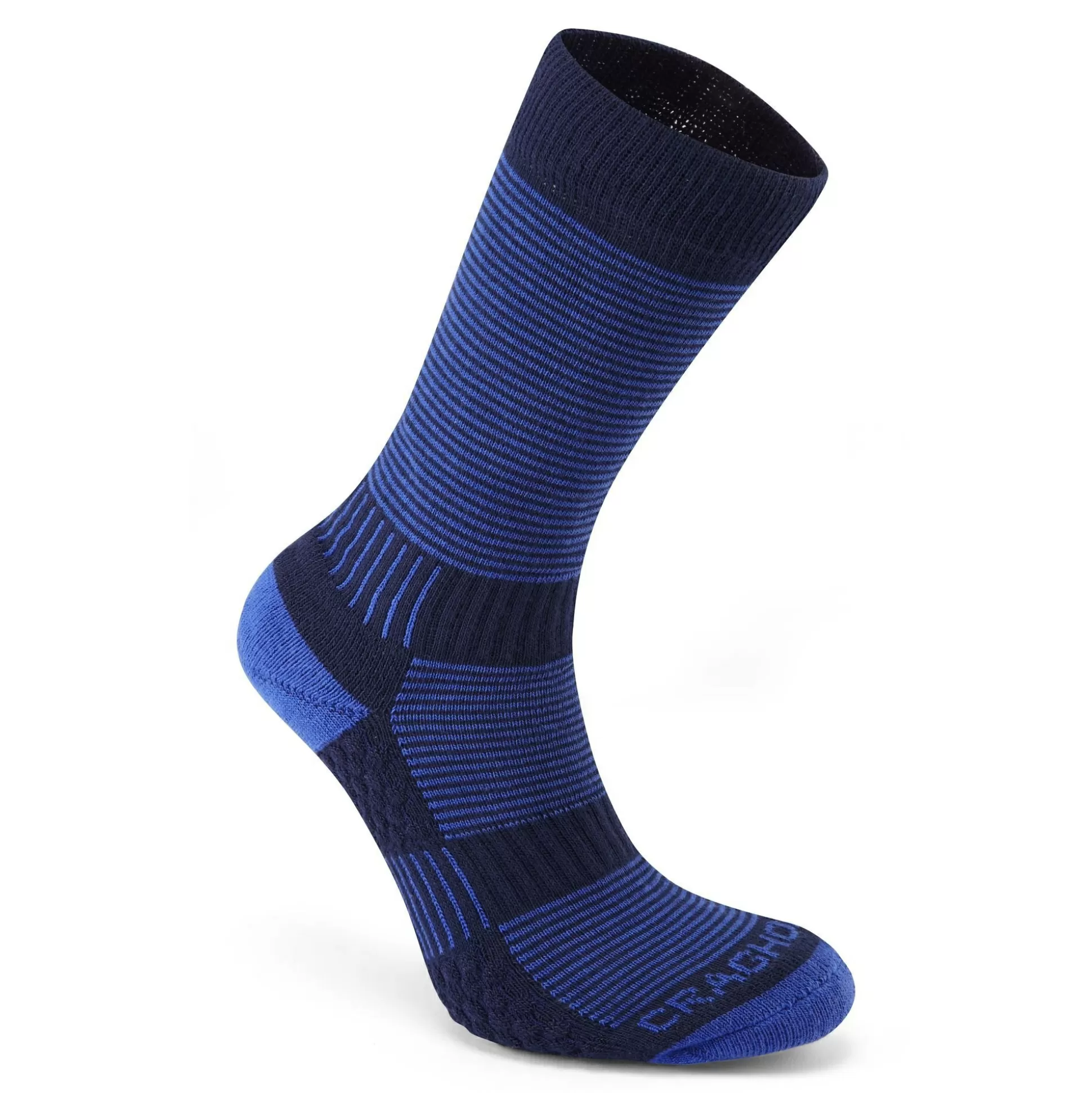 Craghoppers Men'S Heat Regulating Travel Sock - Bright Blue / Dark Navy<Mens Socks