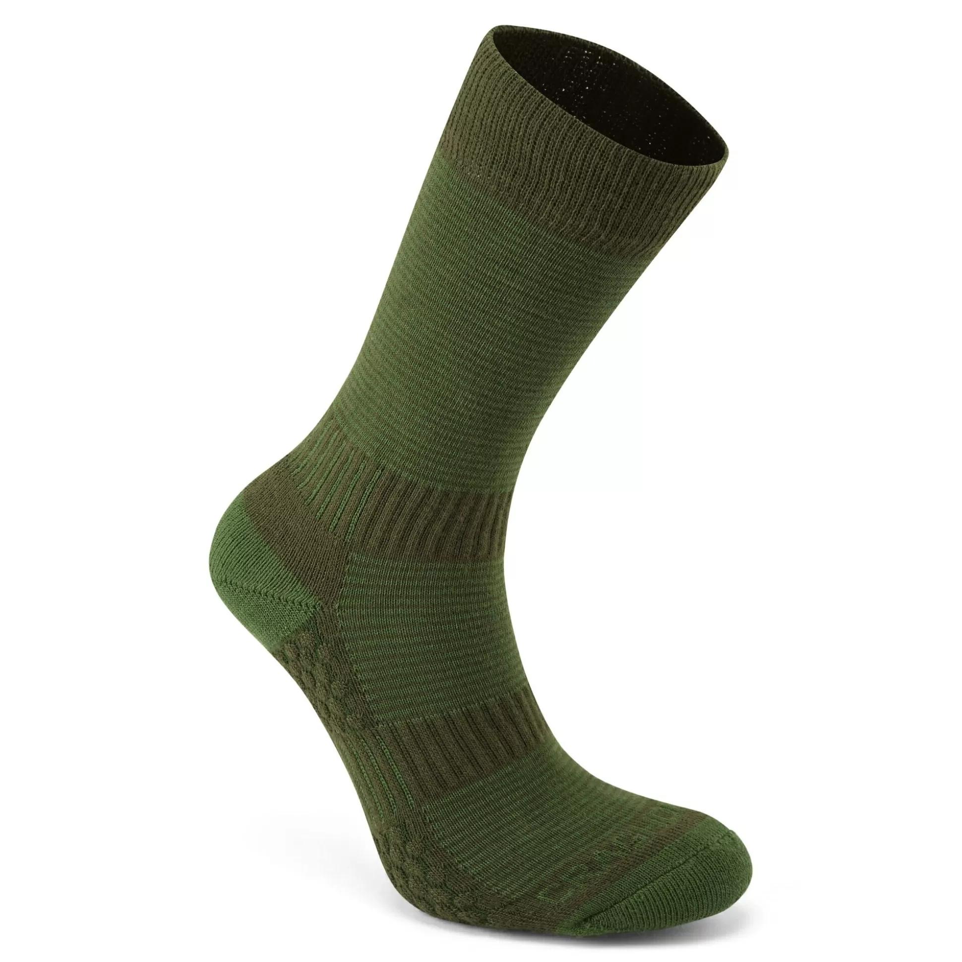 Craghoppers Men'S Heat Regulating Travel Sock - Spiced Lime / Dark Khaki<Mens Socks