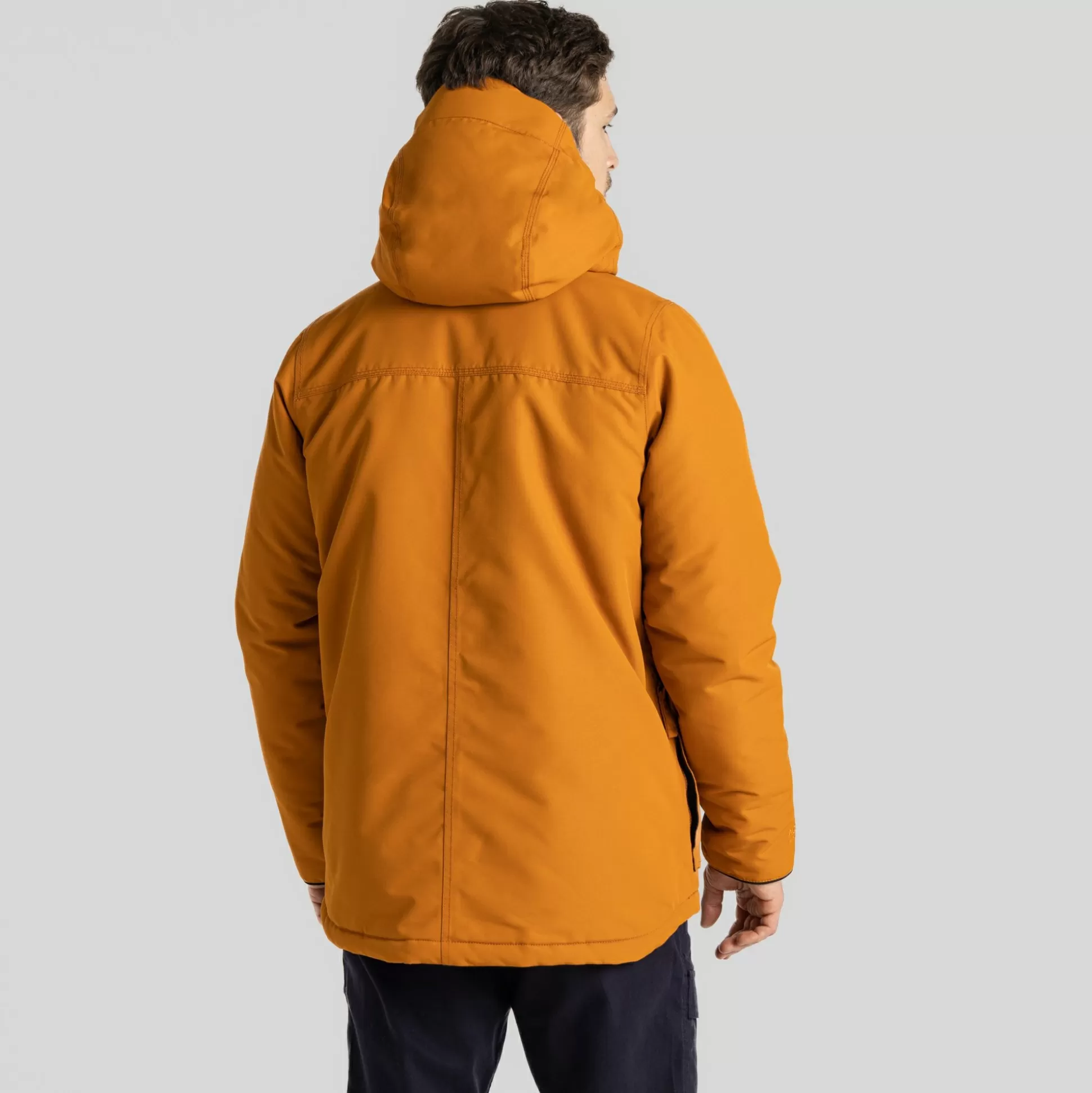 Craghoppers Men'S Howth Waterproof Jacket - Pumpkin Spice<Mens Insulated Jackets | Waterproof Jackets