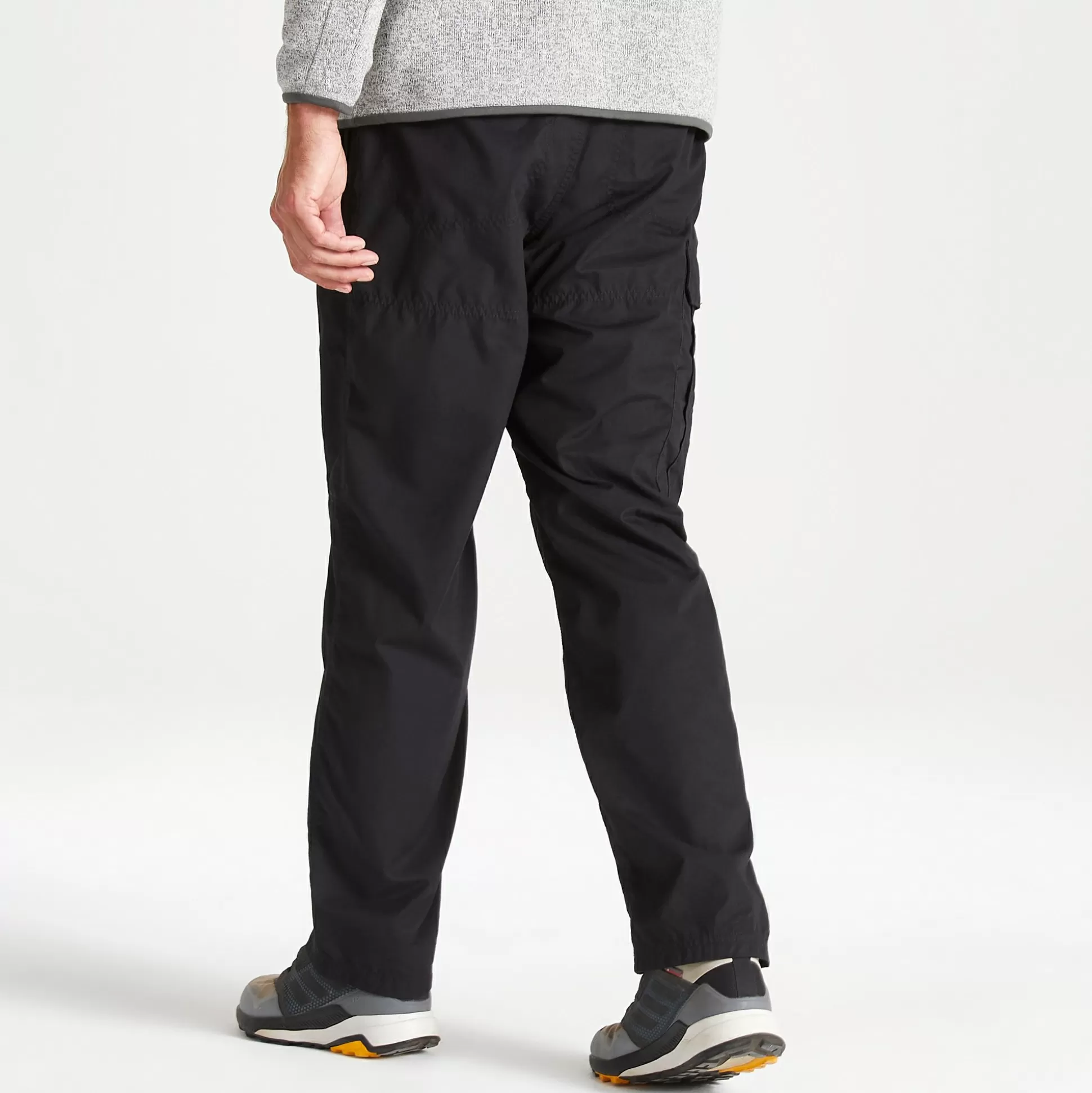 Craghoppers Men'S Kiwi Classic Trousers - Black<Mens Cargo Trousers | Walking Trousers