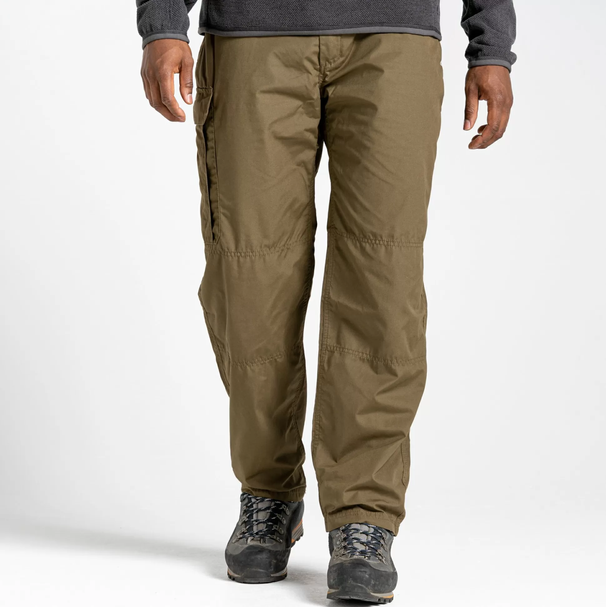 Craghoppers Men'S Kiwi Classic Trousers - Dark Moss<Mens Cargo Trousers | Walking Trousers