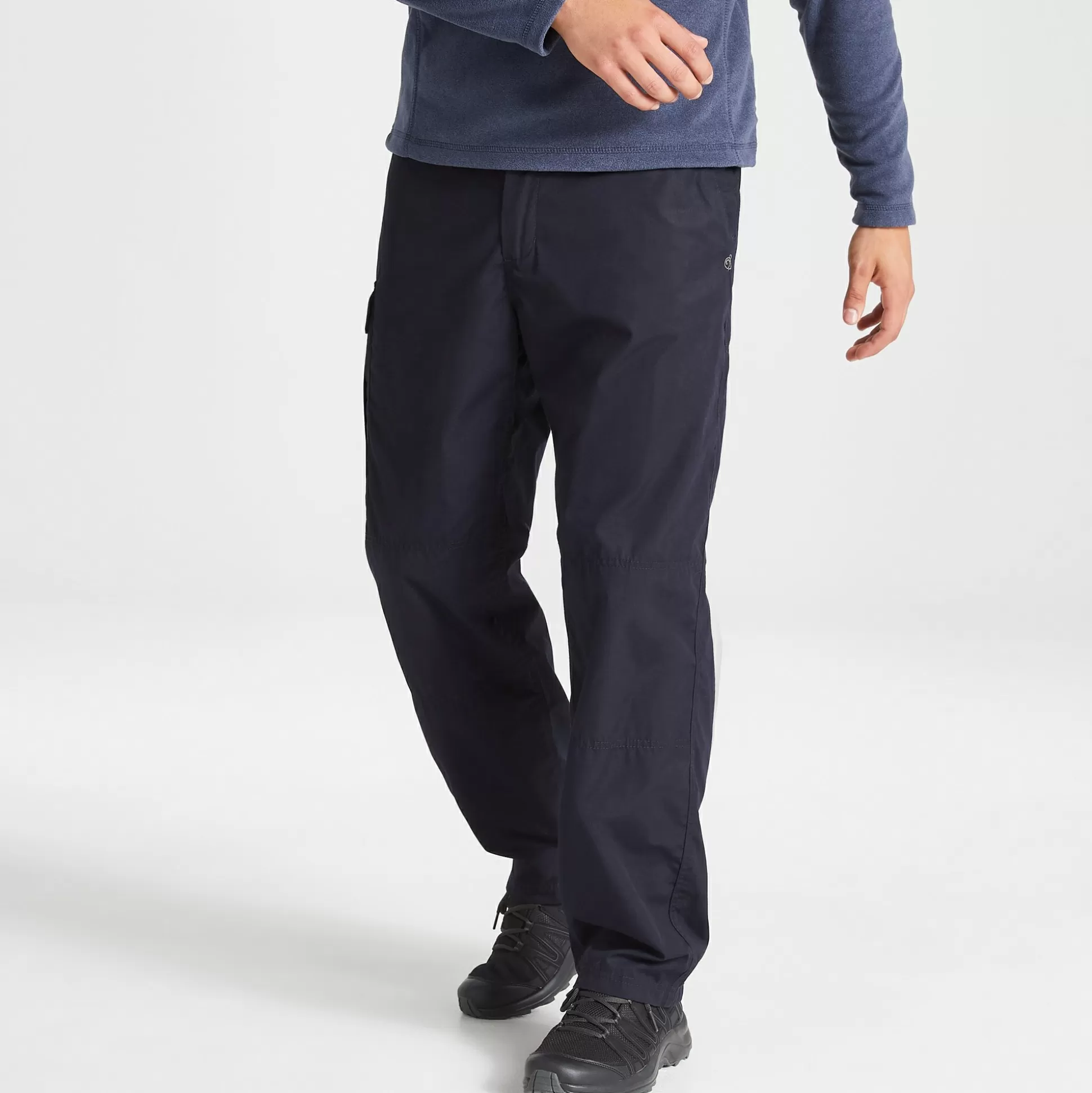 Craghoppers Men'S Kiwi Classic Trousers - Dark Navy<Mens Walking Trousers