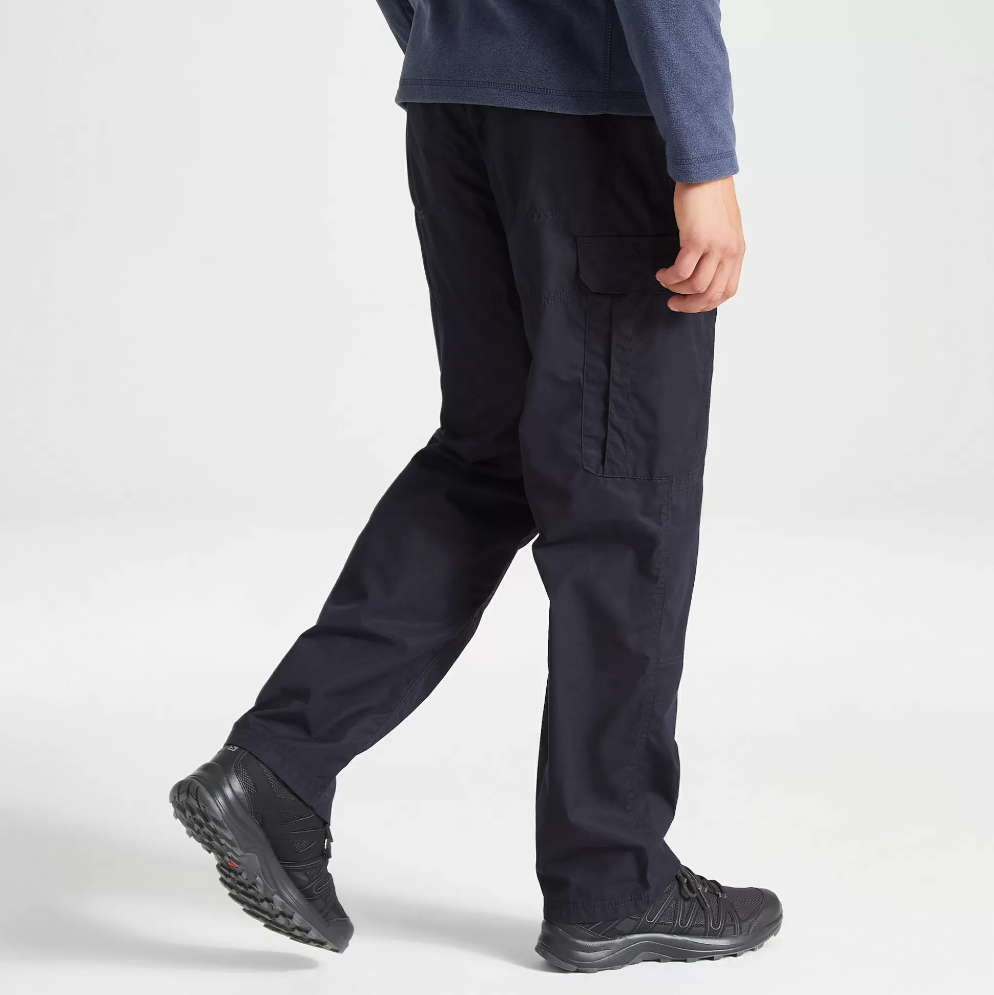 Craghoppers Men'S Kiwi Classic Trousers - Dark Navy<Mens Walking Trousers