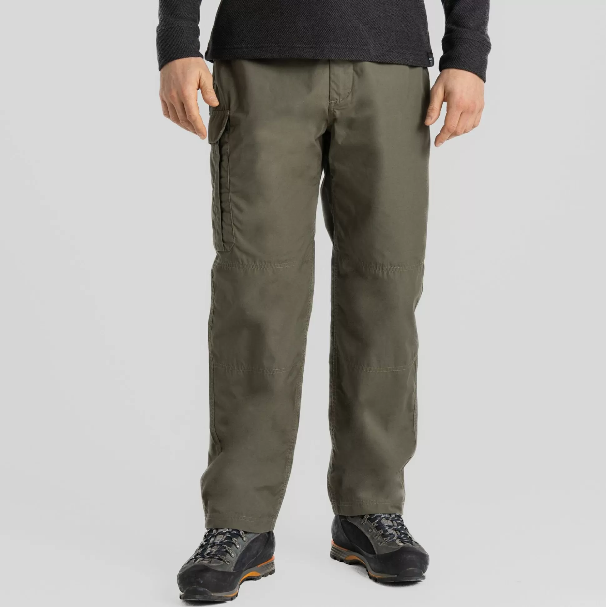 Craghoppers Men'S Kiwi Classic Trousers - Wild Olive<Mens Cargo Trousers | Walking Trousers