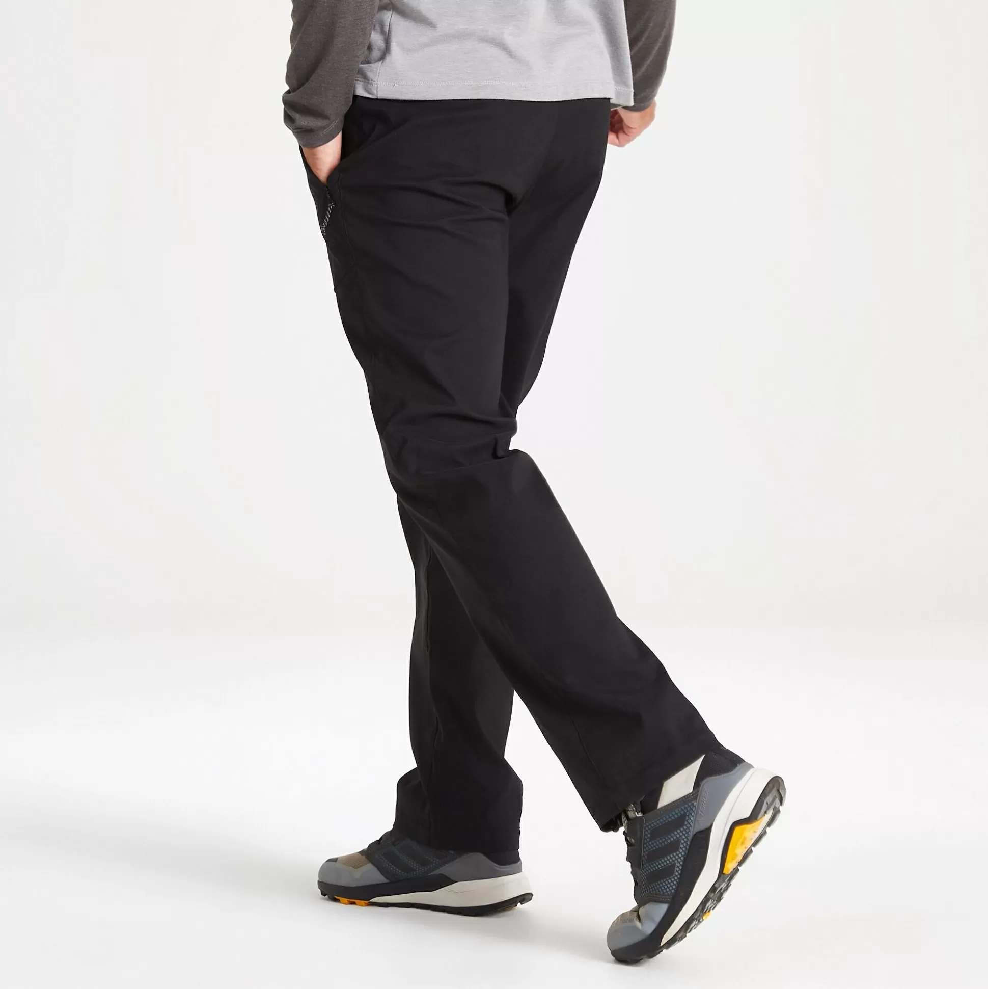 Craghoppers Men'S Kiwi Pro Ii Trousers - Black<Mens Walking Trousers