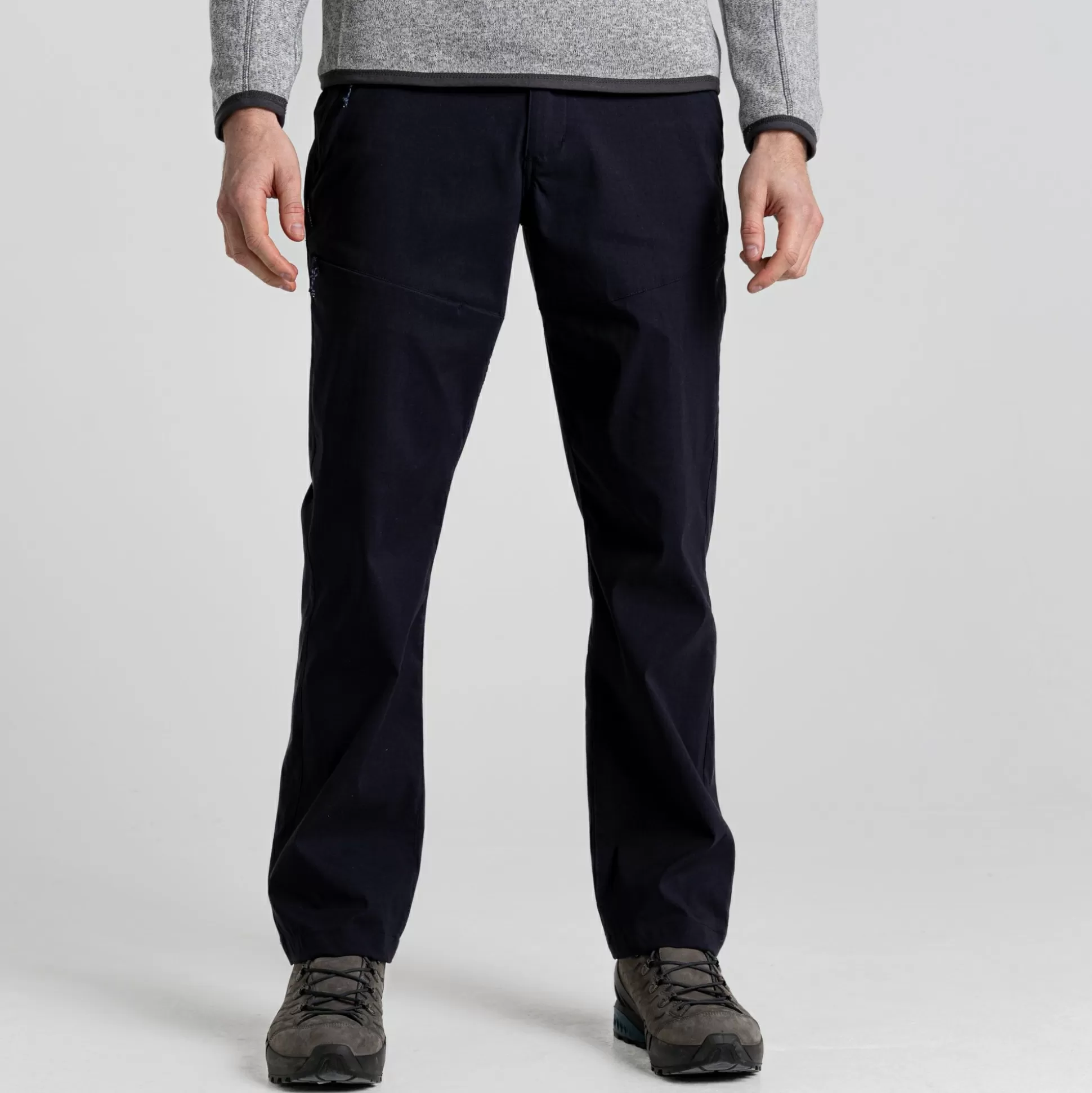 Craghoppers Men'S Kiwi Pro Ii Trousers - Dark Navy<Mens Walking Trousers