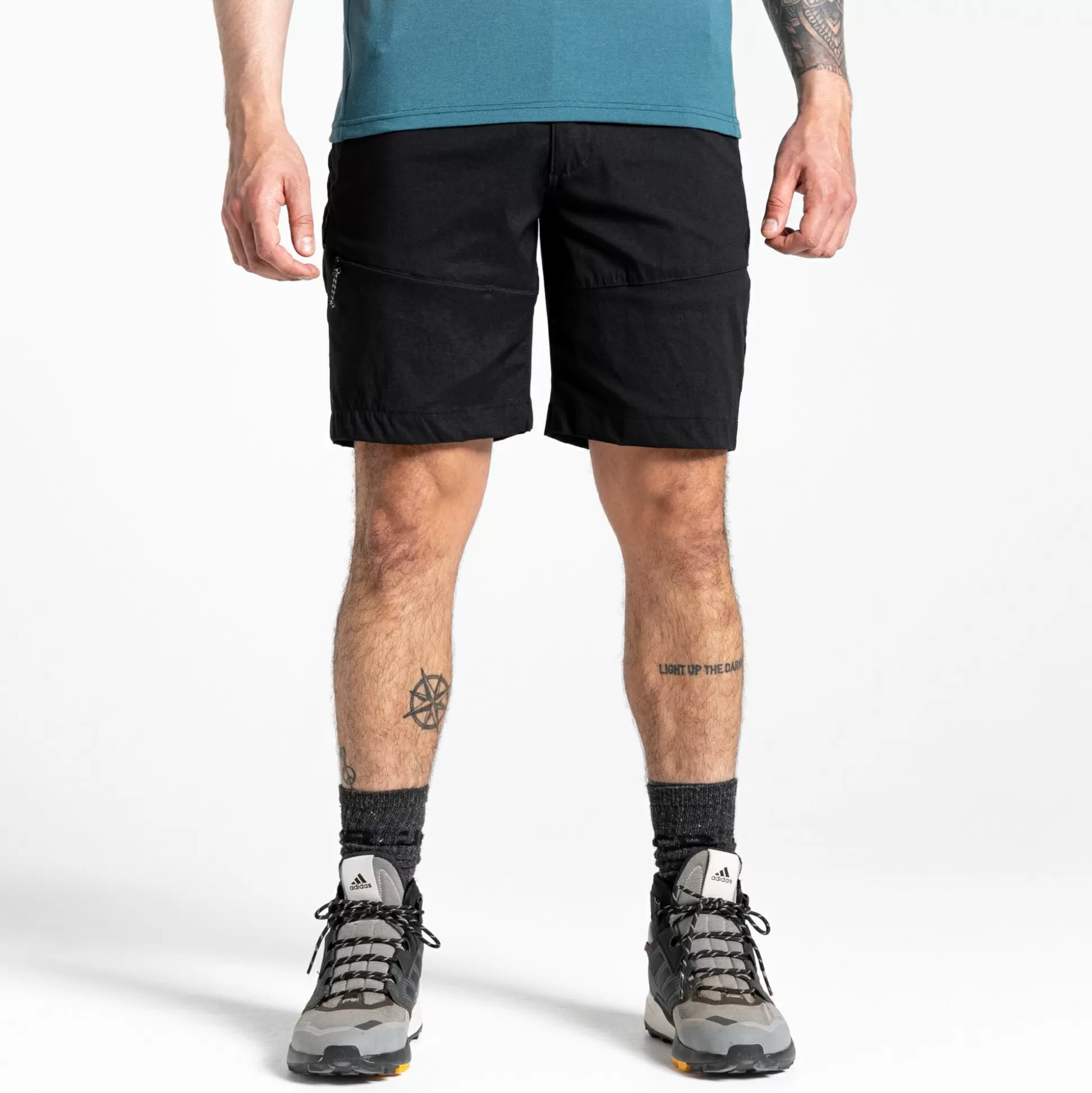 Craghoppers Men'S Kiwi Pro Shorts - Black<Mens Shorts