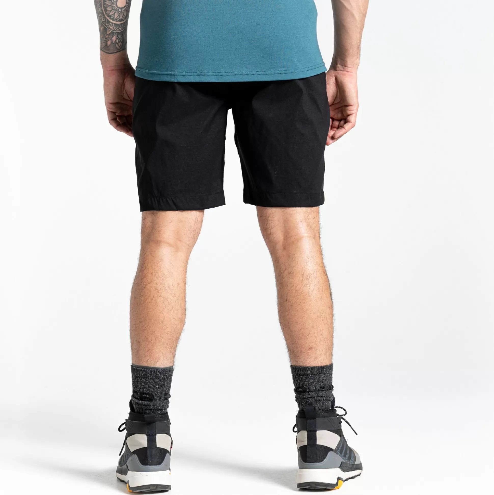 Craghoppers Men'S Kiwi Pro Shorts - Black<Mens Shorts