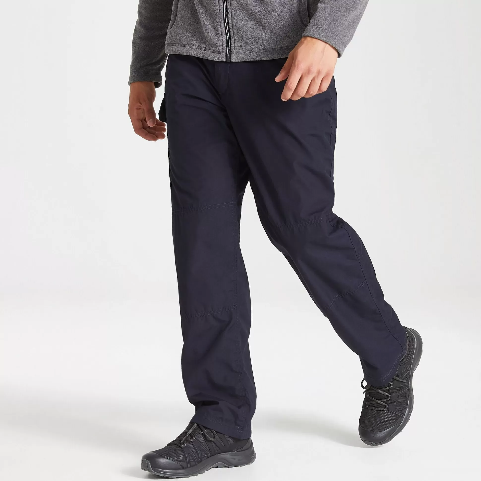 Craghoppers Men'S Kiwi Winter Lined Trousers - Dark Navy<Mens Walking Trousers | Cargo Trousers