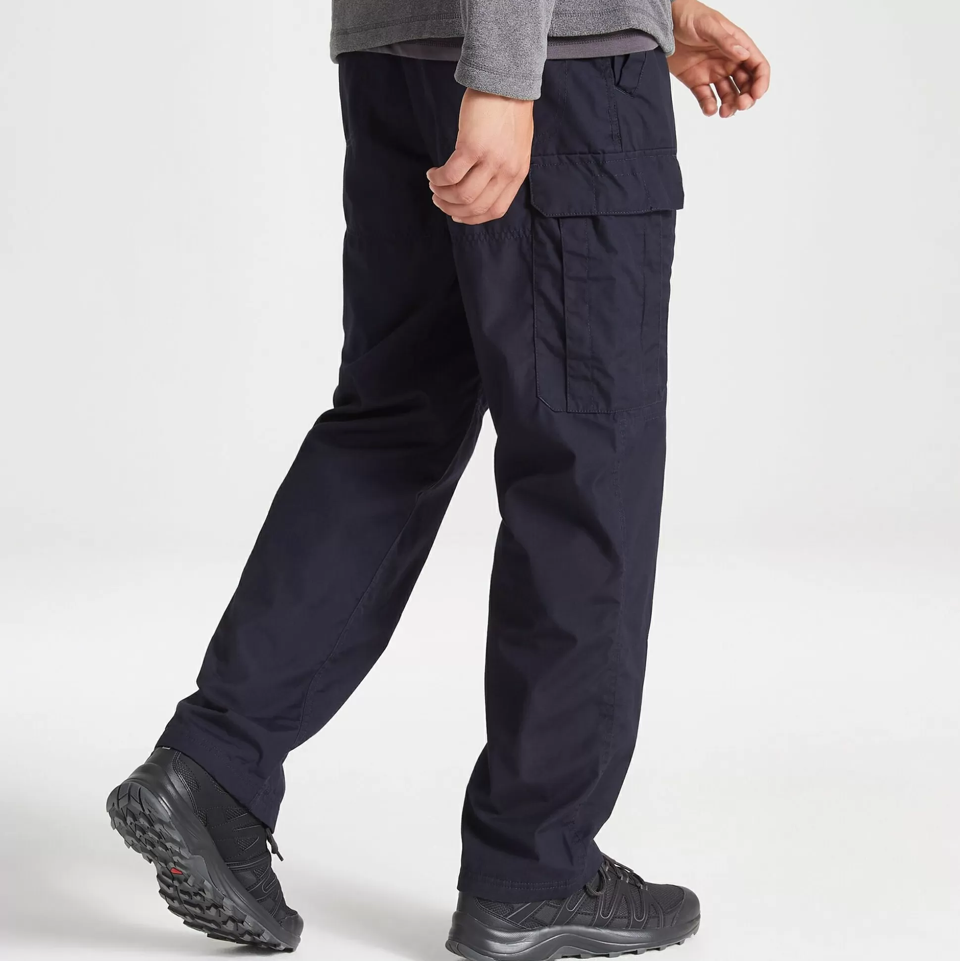 Craghoppers Men'S Kiwi Winter Lined Trousers - Dark Navy<Mens Walking Trousers | Cargo Trousers