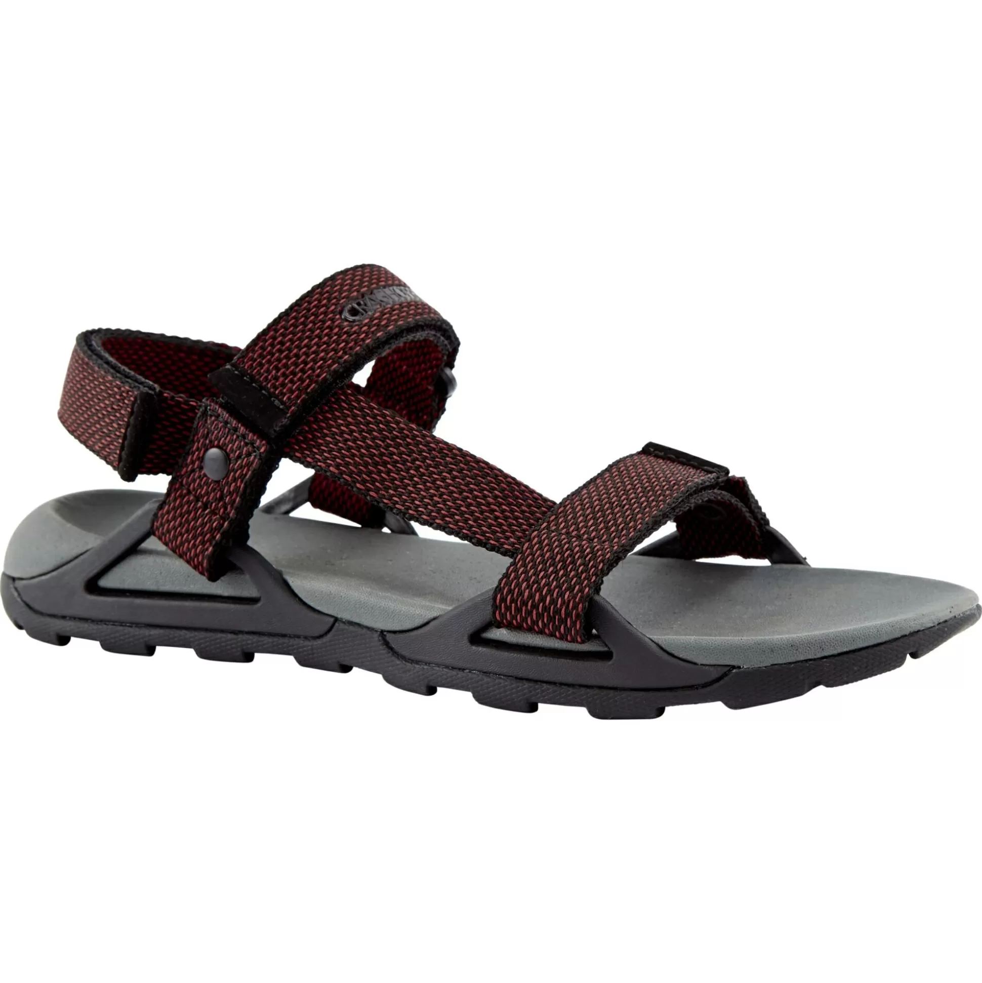 Craghoppers Men'S Locke Sandals - Dark Grey / Pompeian Red<Mens Walking Shoes