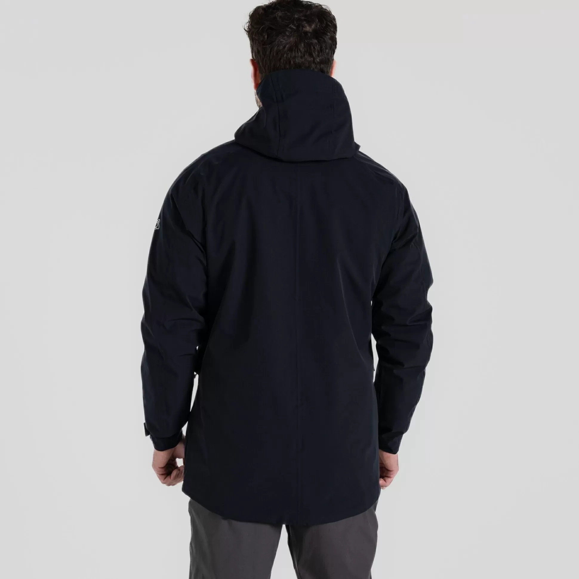 Craghoppers Men'S Lorton Stretch Waterproof Jacket - Dark Navy<Mens Waterproof Jackets