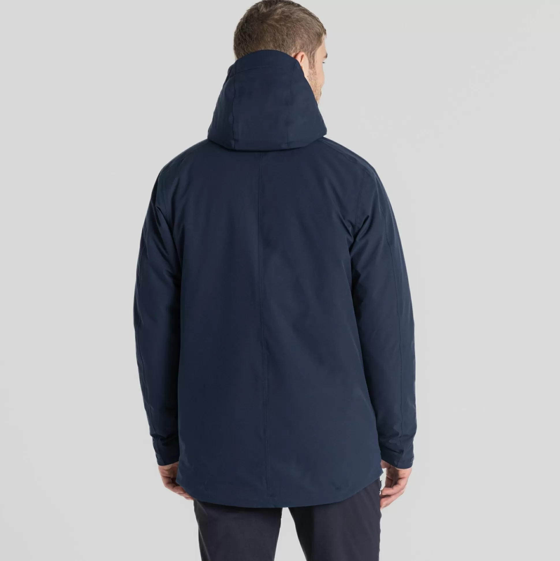 Craghoppers Men'S Lorton Thermic Jacket - Blue Navy / Lagoon Blue<Mens Insulated Jackets | Waterproof Jackets