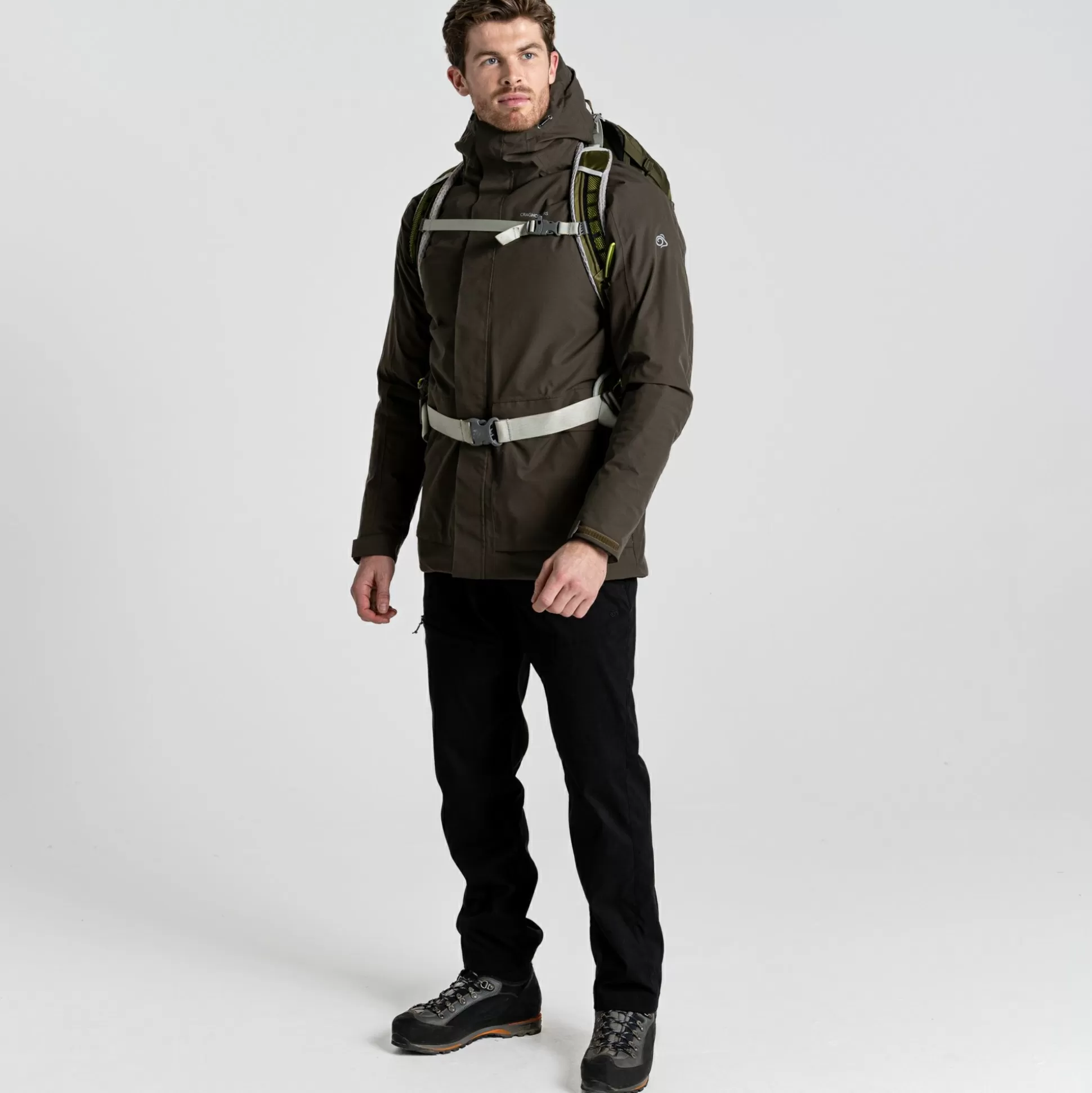 Craghoppers Men'S Lorton Thermic Jacket - Woodland Green<Mens Insulated Jackets