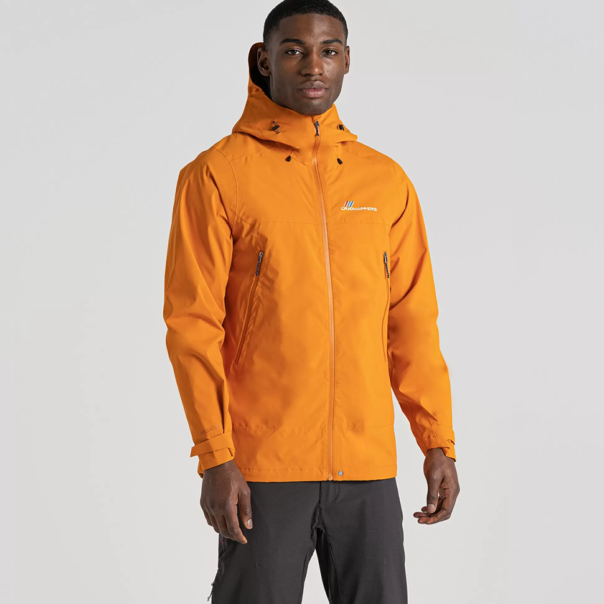 Craghoppers Men'S Maris 2.5L Stretch Waterproof Jacket - Canyon Orange<Mens Waterproof Jackets