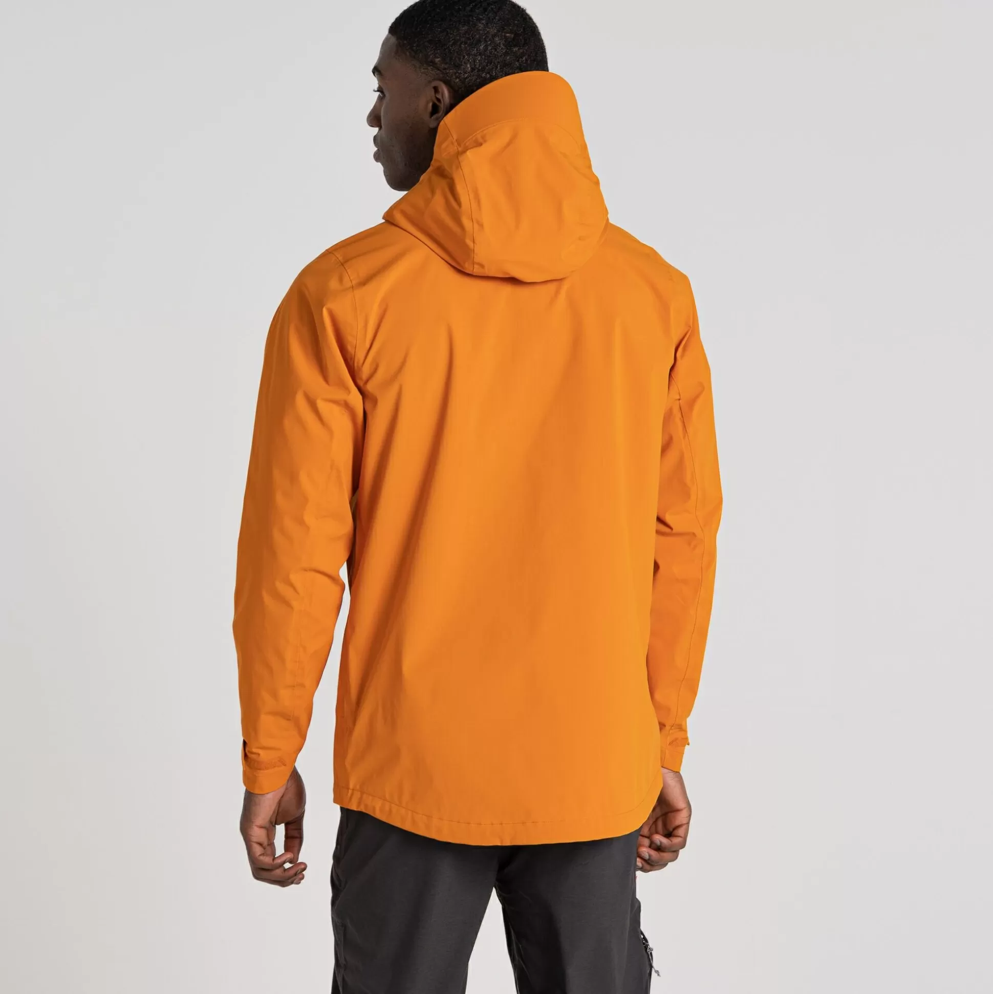 Craghoppers Men'S Maris 2.5L Stretch Waterproof Jacket - Canyon Orange<Mens Waterproof Jackets