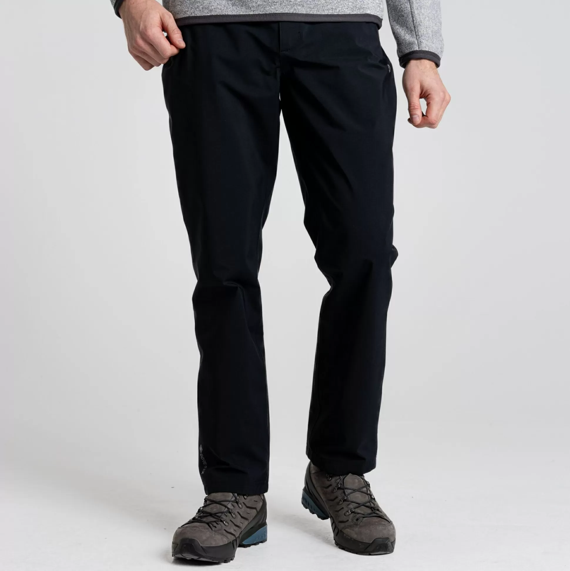 Craghoppers Men'S Nogales Gore-Tex Trousers - Black<Mens Waterproof Trousers | Walking Trousers