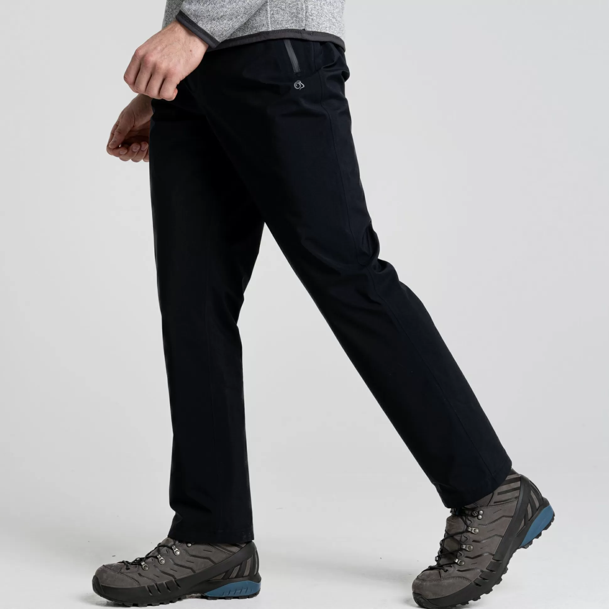 Craghoppers Men'S Nogales Gore-Tex Trousers - Black<Mens Waterproof Trousers | Walking Trousers