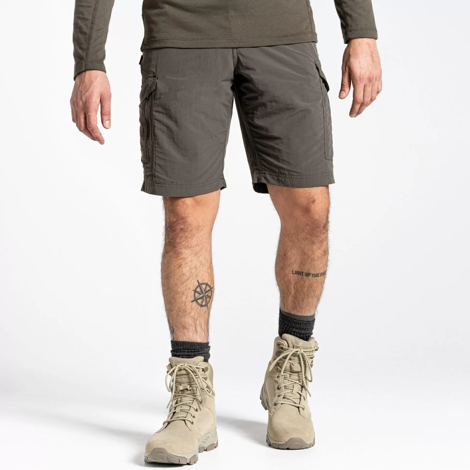 Craghoppers Men'S Nosilife Cargo Ii Shorts - Woodland Green<Mens Shorts