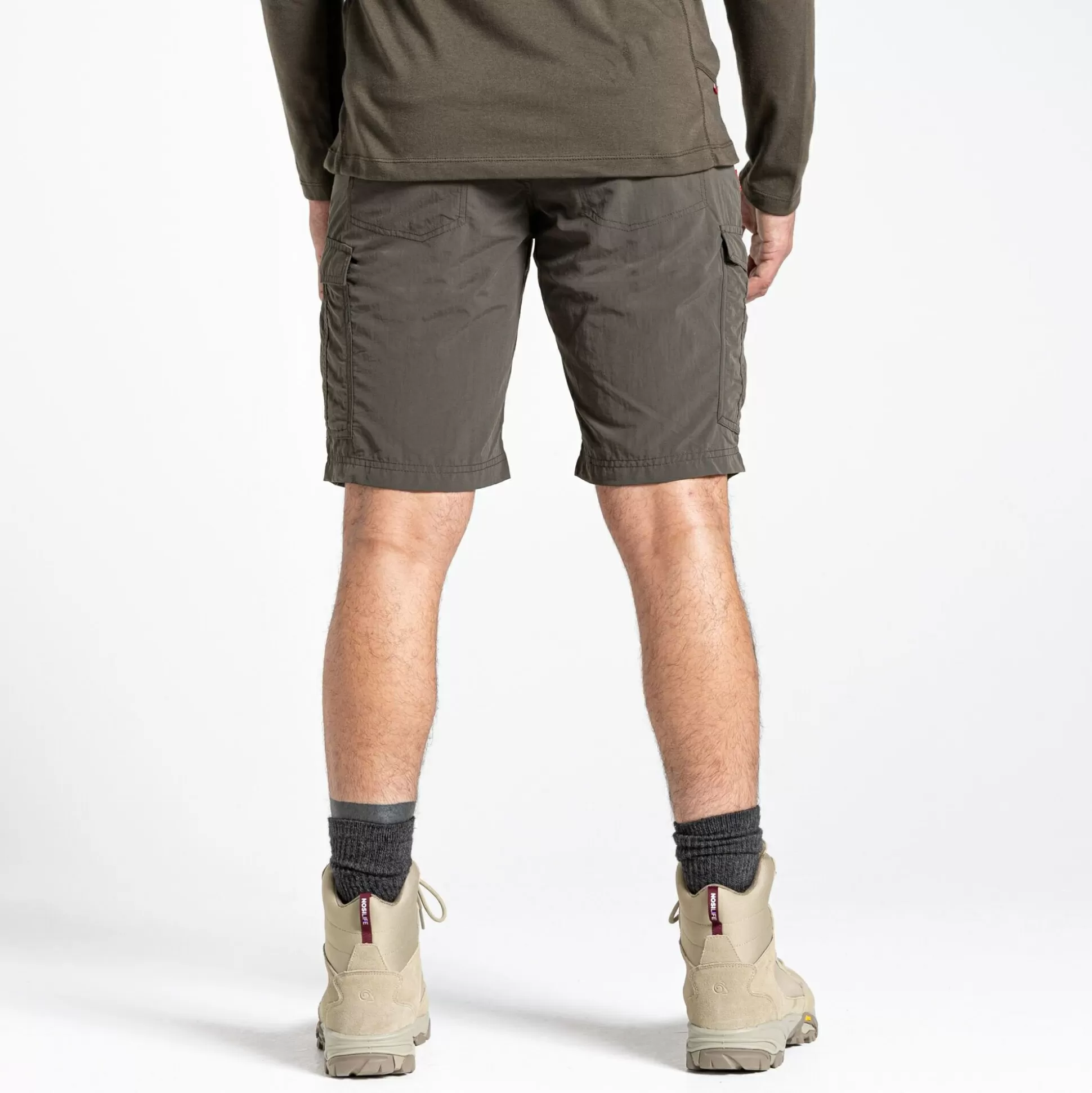 Craghoppers Men'S Nosilife Cargo Ii Shorts - Woodland Green<Mens Shorts