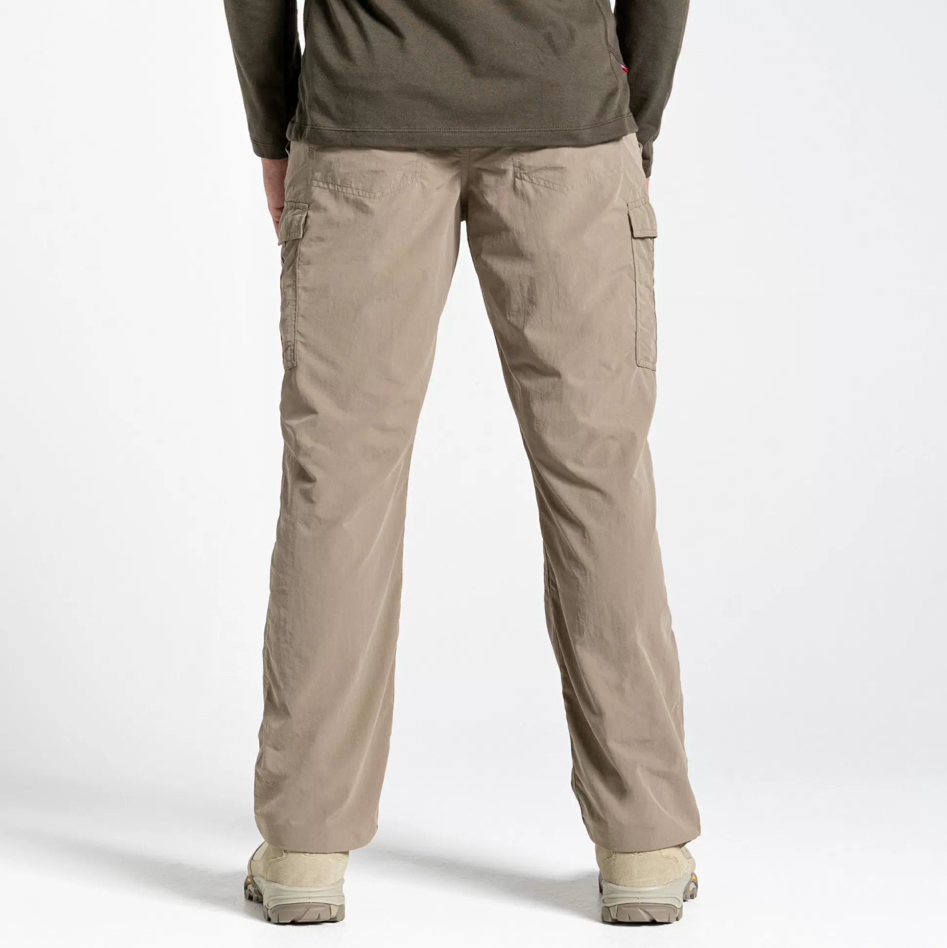 Craghoppers Men'S Nosilife Cargo Ii Trousers - Pebble<Mens Cargo Trousers | Walking Trousers