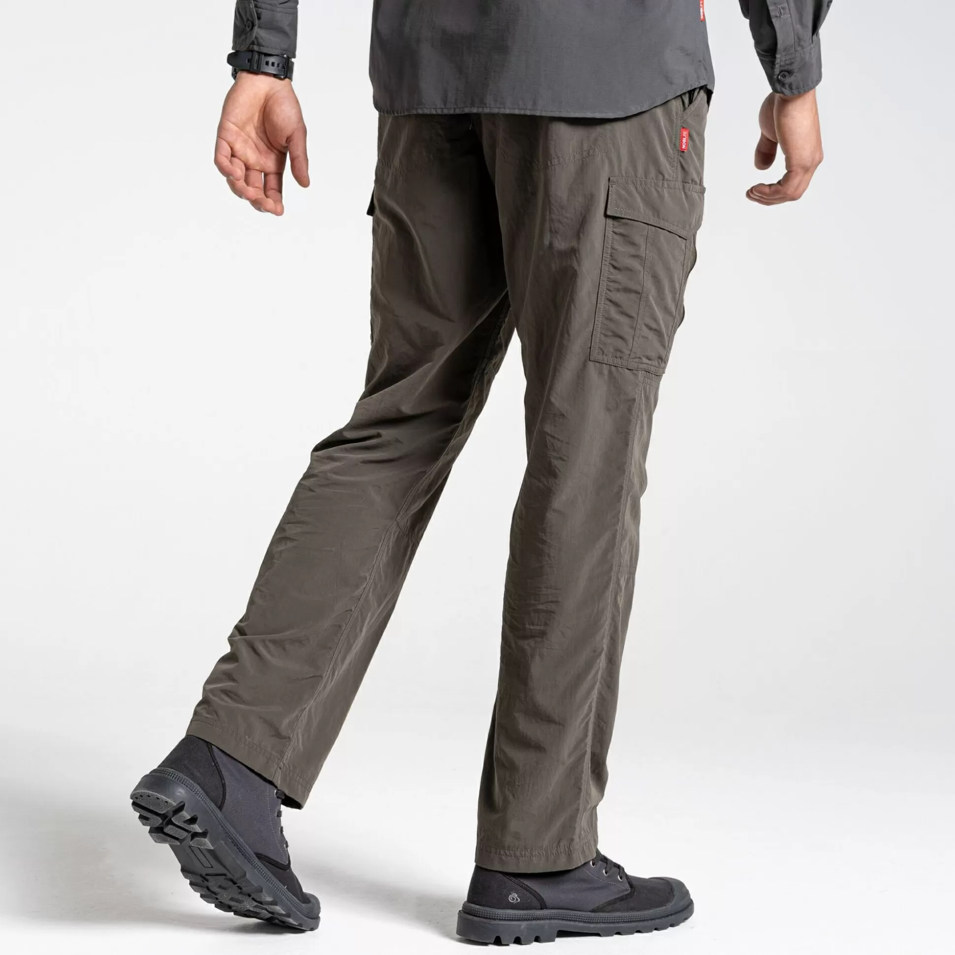 Craghoppers Men'S Nosilife Cargo Ii Trousers - Woodland Green<Mens Cargo Trousers | Walking Trousers